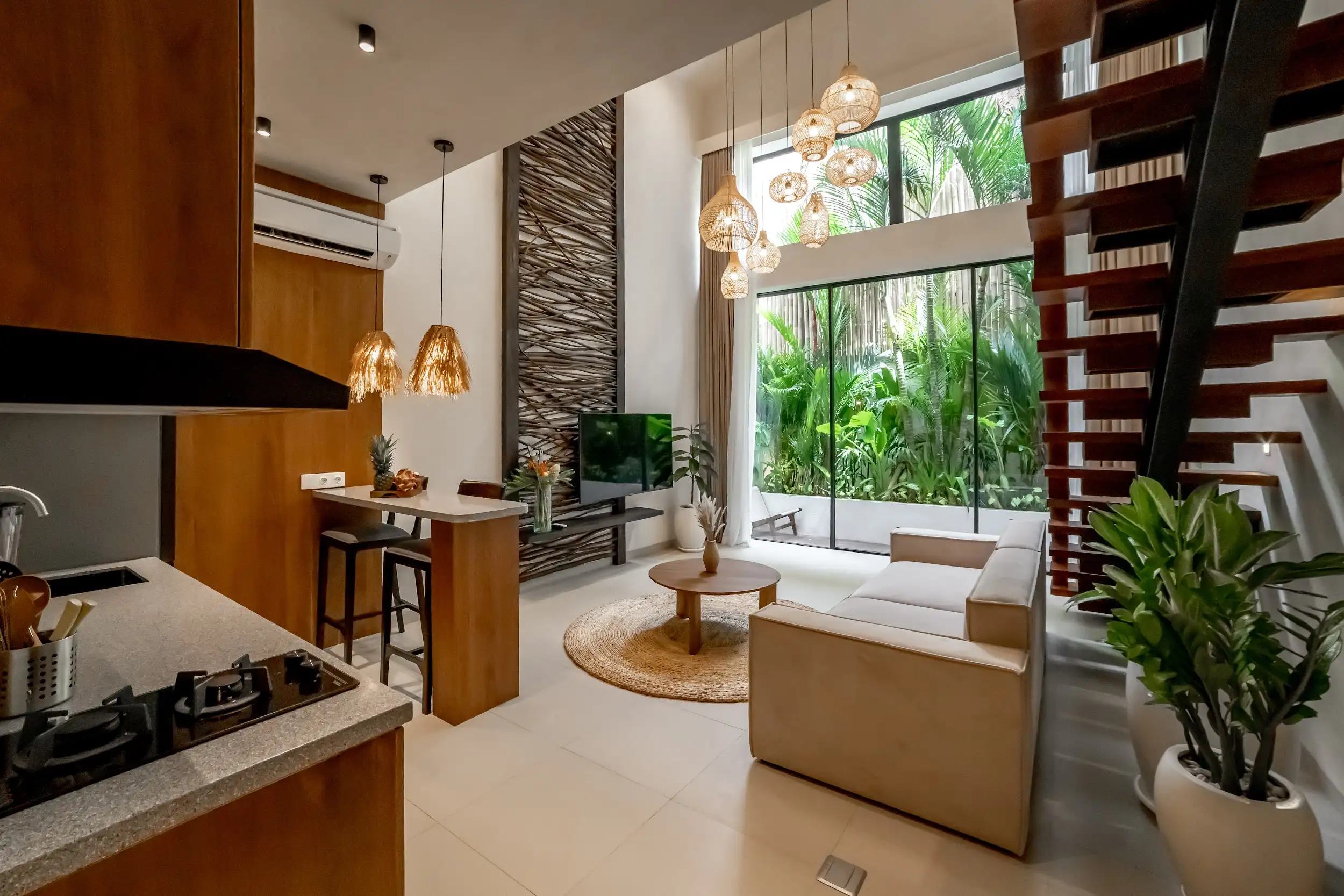Вилла 52м² в Индонезии, Кангу. Стоимостью 255000$ аренда фото-45