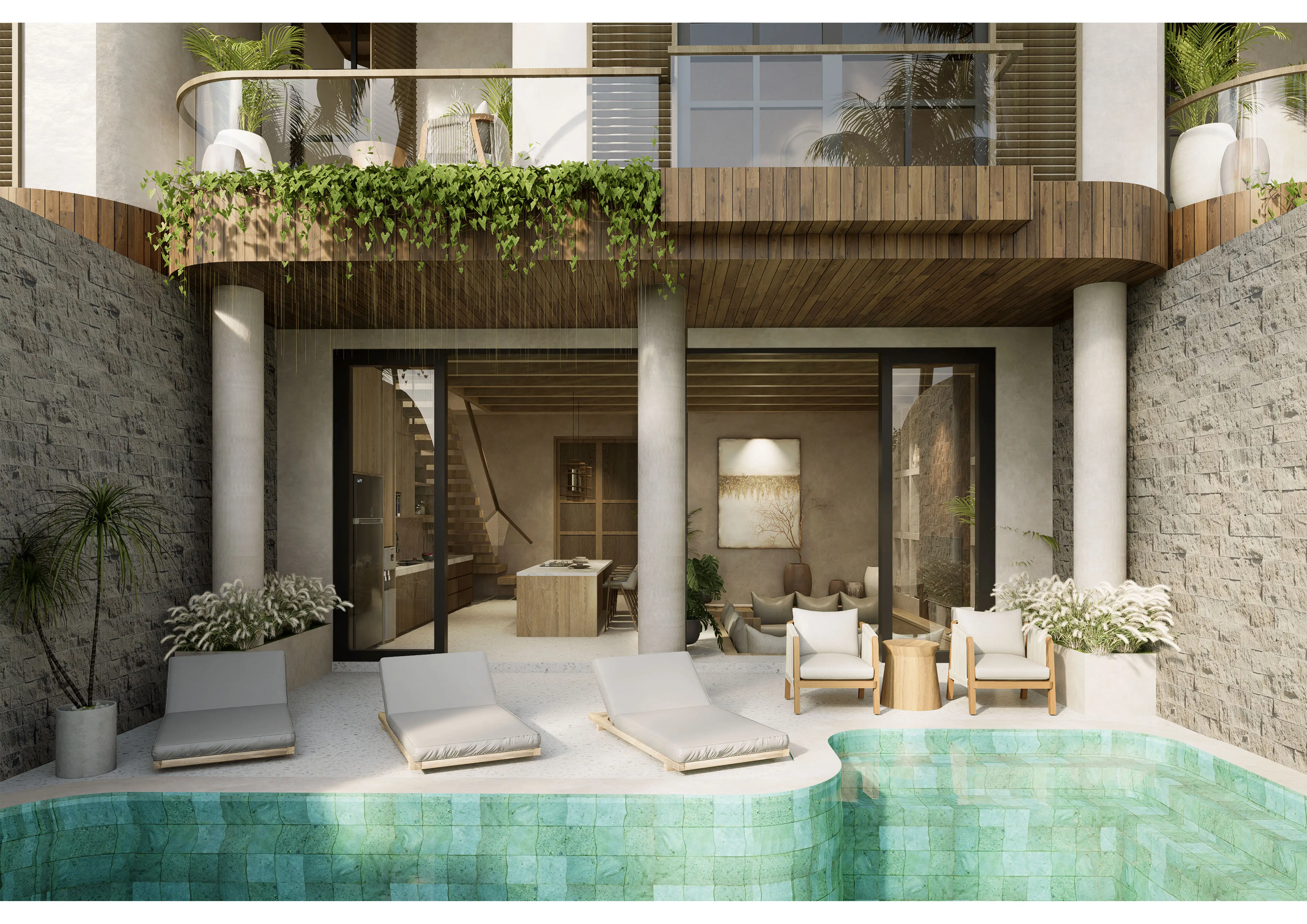 Вилла 270м² в Индонезии, Умалас. Стоимостью 345000$ аренда фото-11