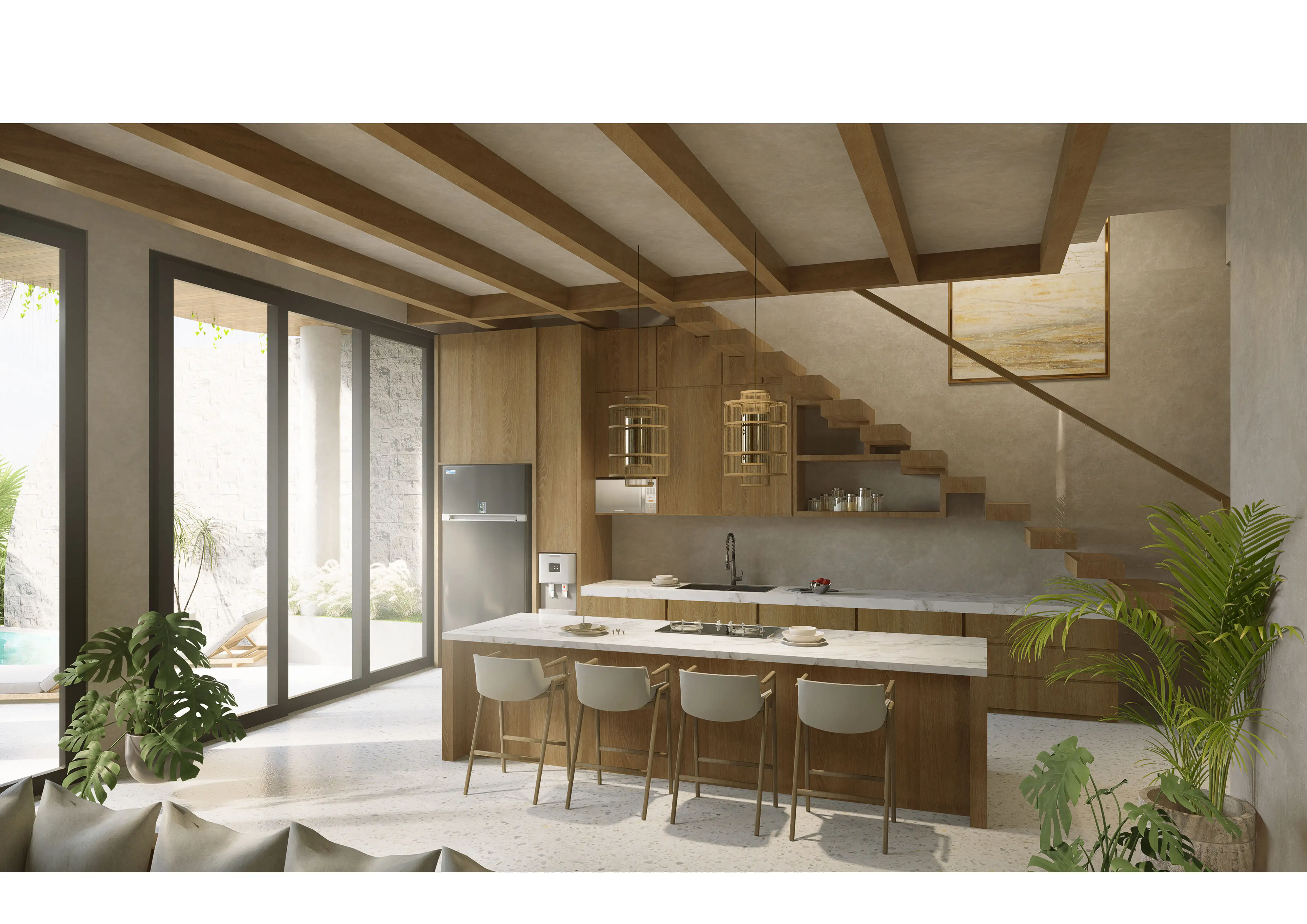Вилла 270м² в Индонезии, Умалас. Стоимостью 345000$ аренда фото-12
