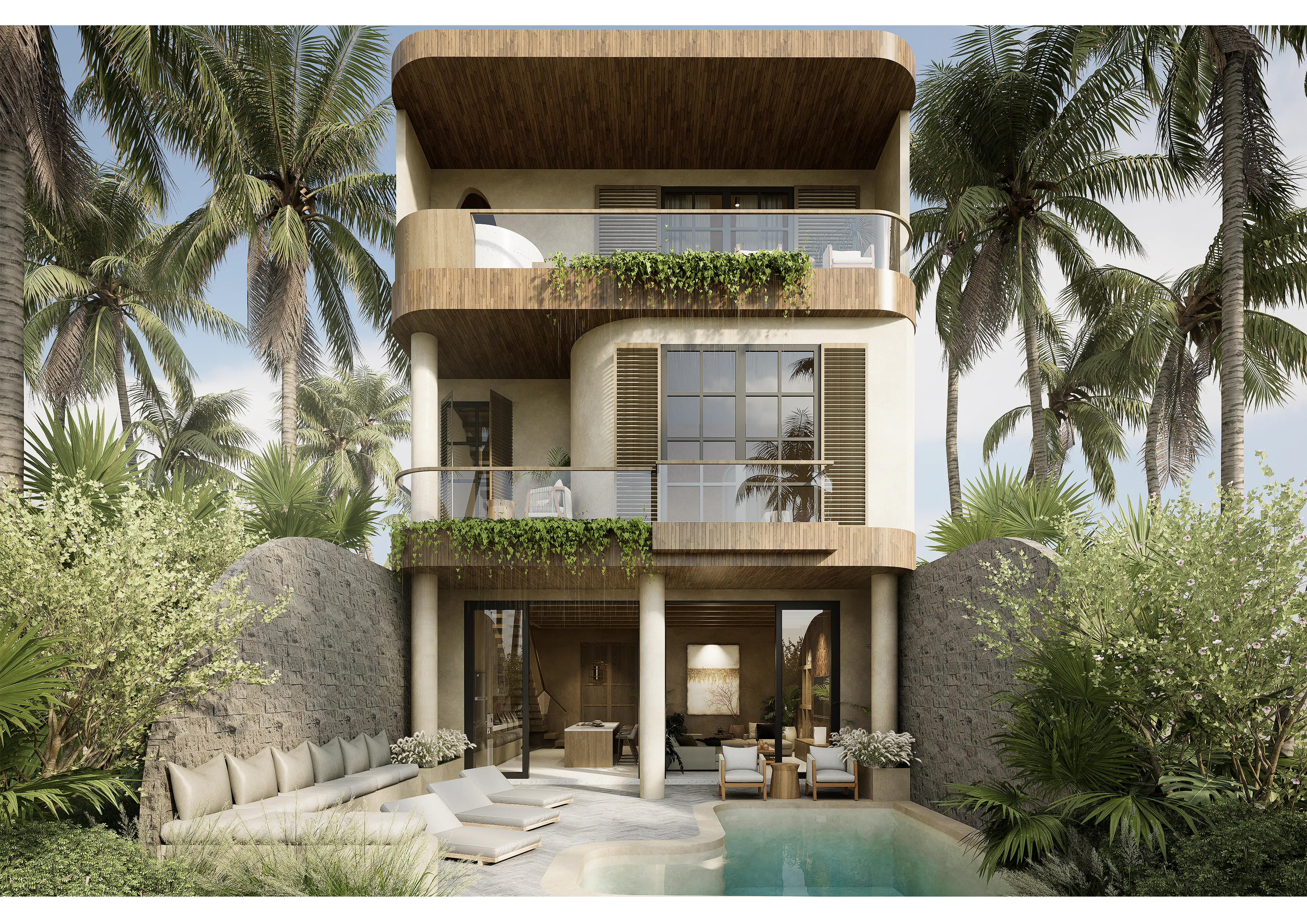Вилла 270м² в Индонезии, Умалас. Стоимостью 345000$ аренда фото-13