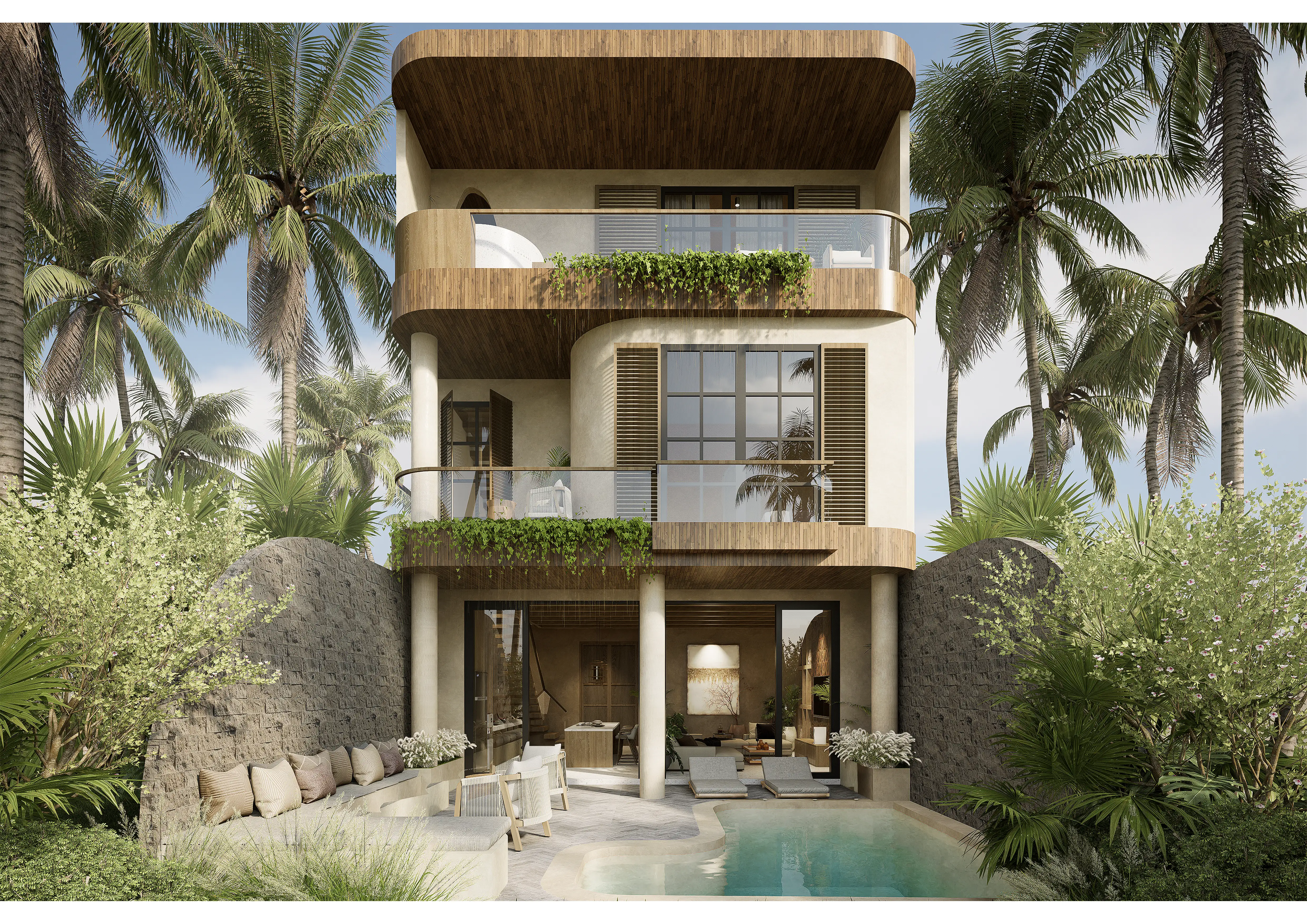 Вилла 270м² в Индонезии, Умалас. Стоимостью 345000$ аренда фото-14