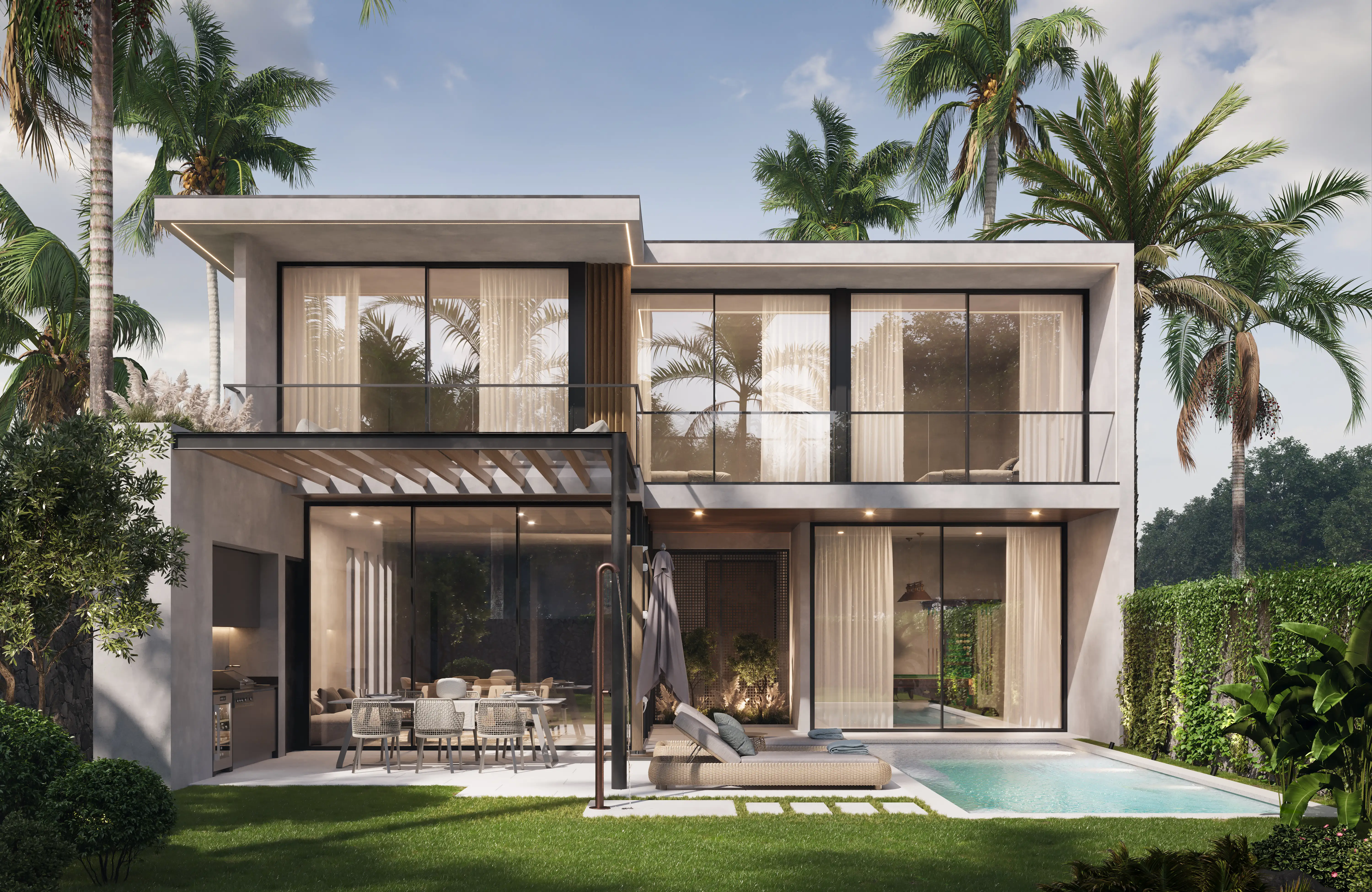 Вилла 400м² в Индонезии, Букит. Стоимостью 945000$ аренда фото-18