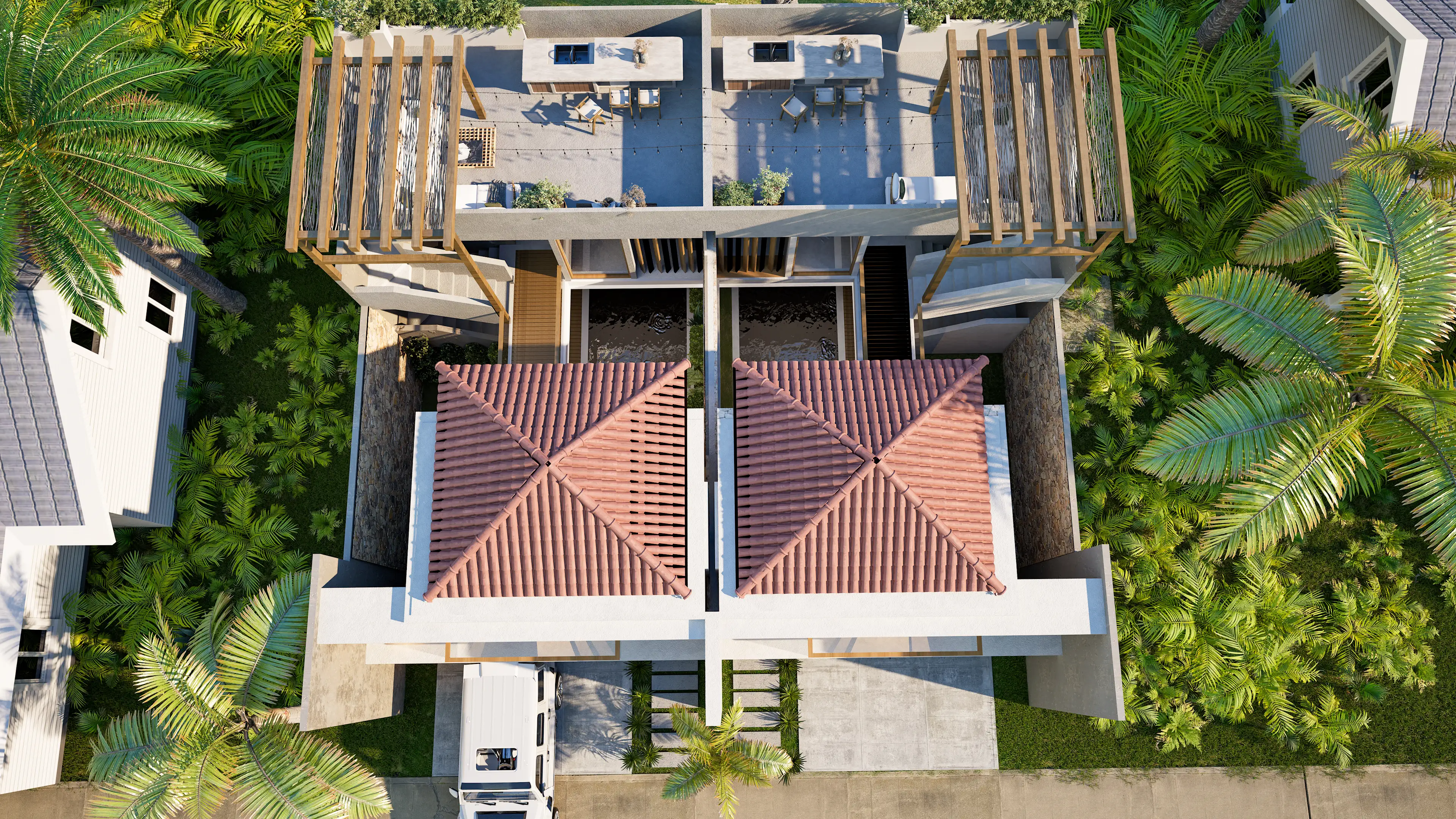 Вилла 207м² в Индонезии, Букит. Стоимостью 325000$ аренда фото-5