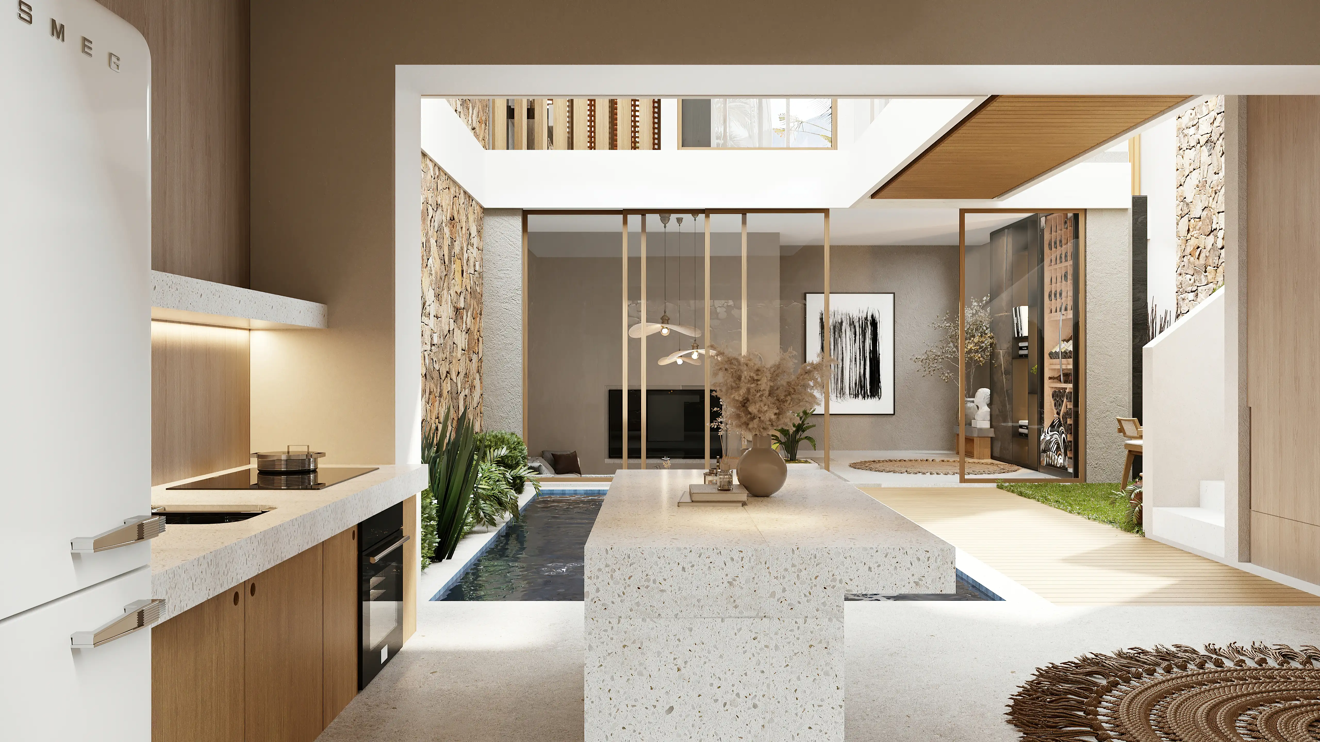 Вилла 207м² в Индонезии, Букит. Стоимостью 325000$ аренда фото-10