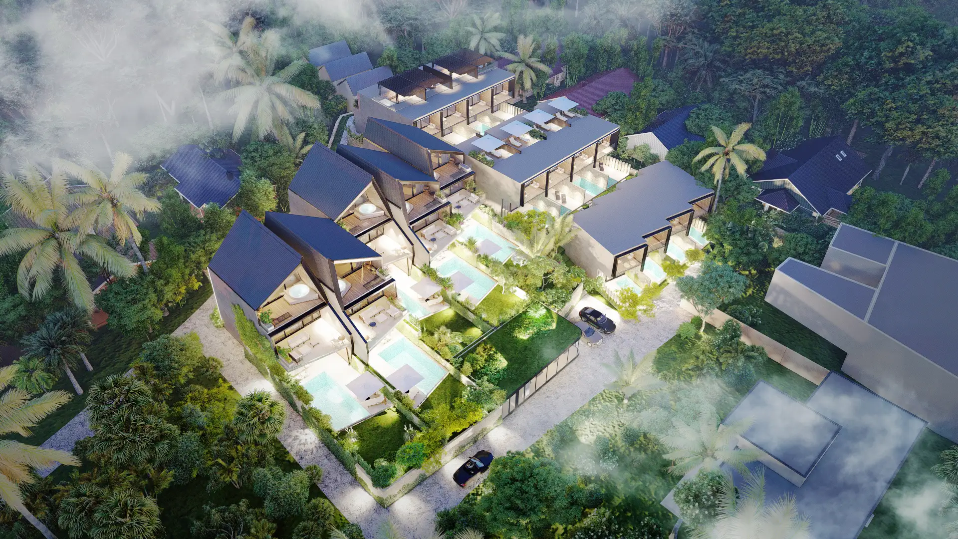 Вилла 166м² в Индонезии, Букит. Стоимостью 575000$ аренда фото-14