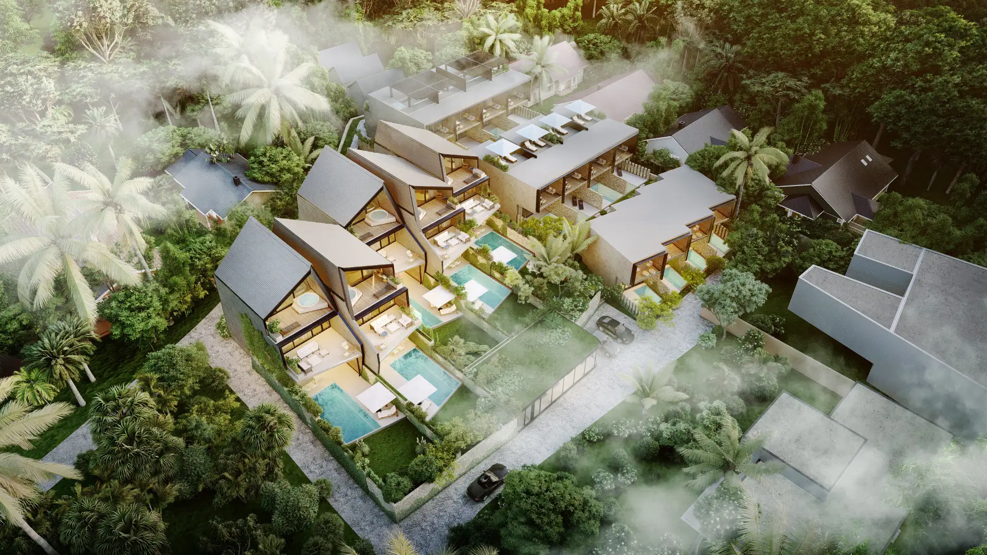 Вилла 166м² в Индонезии, Букит. Стоимостью 575000$ аренда фото-22