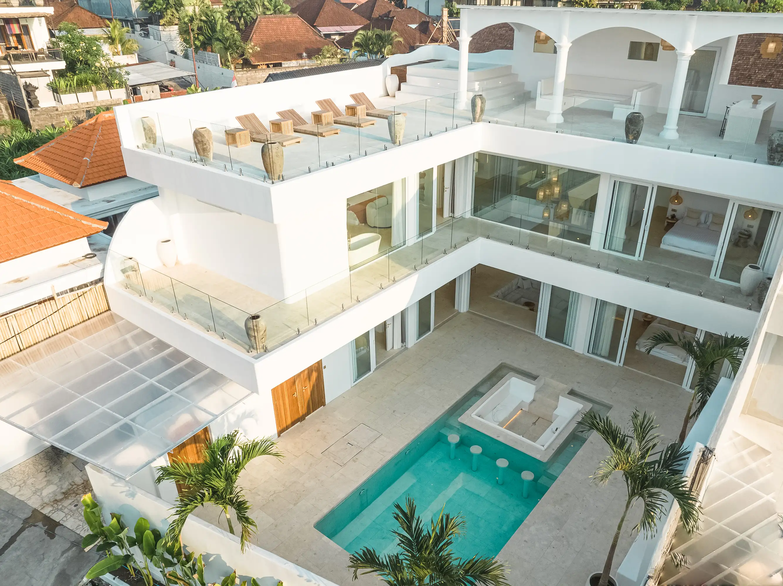 Вилла 454м² в Индонезии, Кангу. Стоимостью 489000$ аренда фото-33