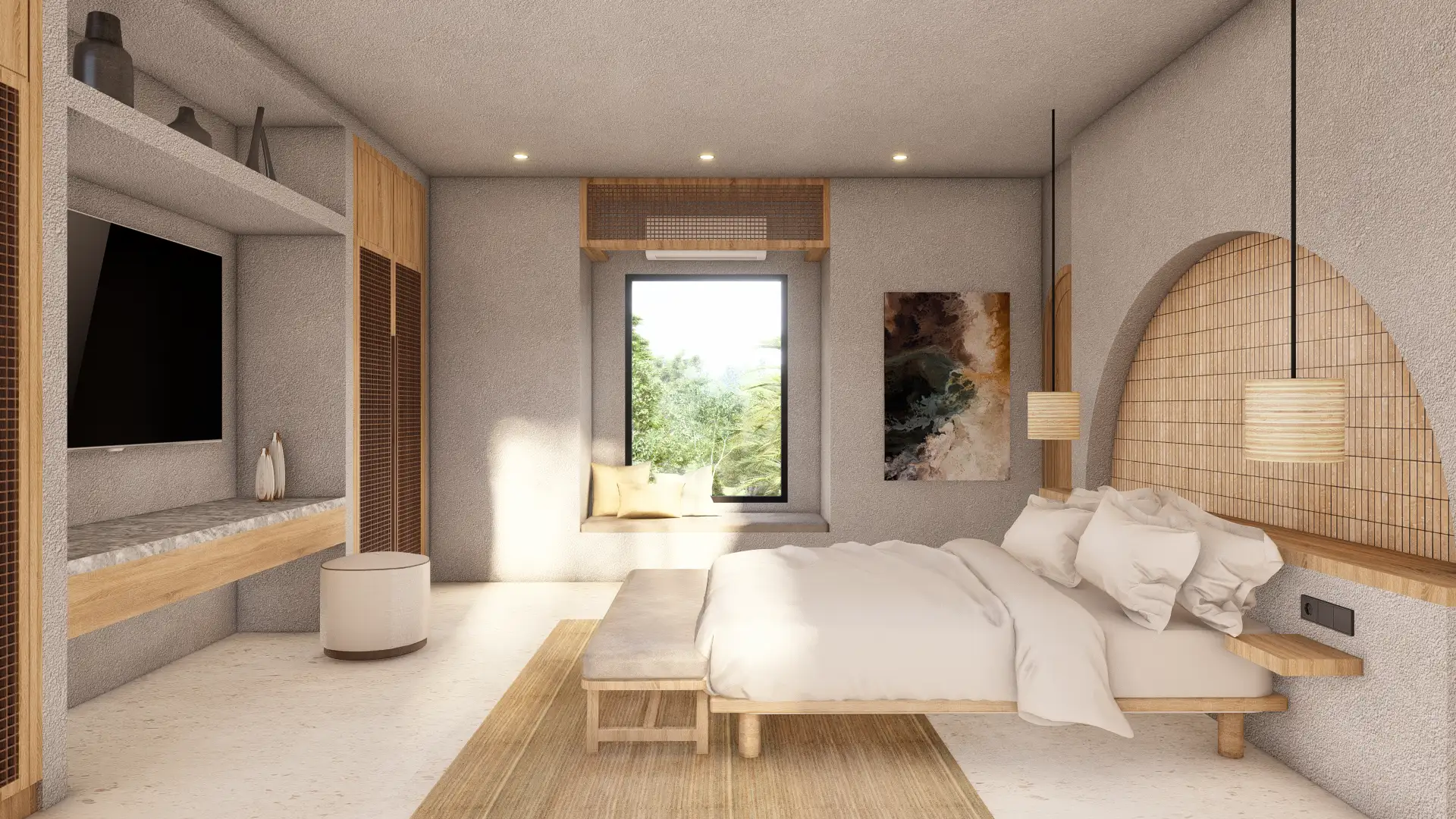 Вилла 300м² в Индонезии, Кангу. Стоимостью 445000$ аренда фото-9