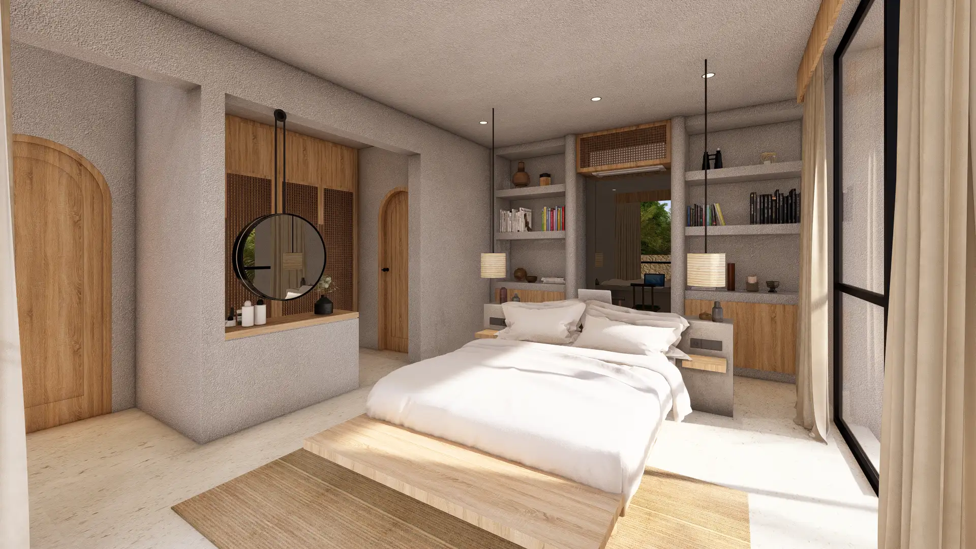 Вилла 300м² в Индонезии, Кангу. Стоимостью 445000$ аренда фото-13