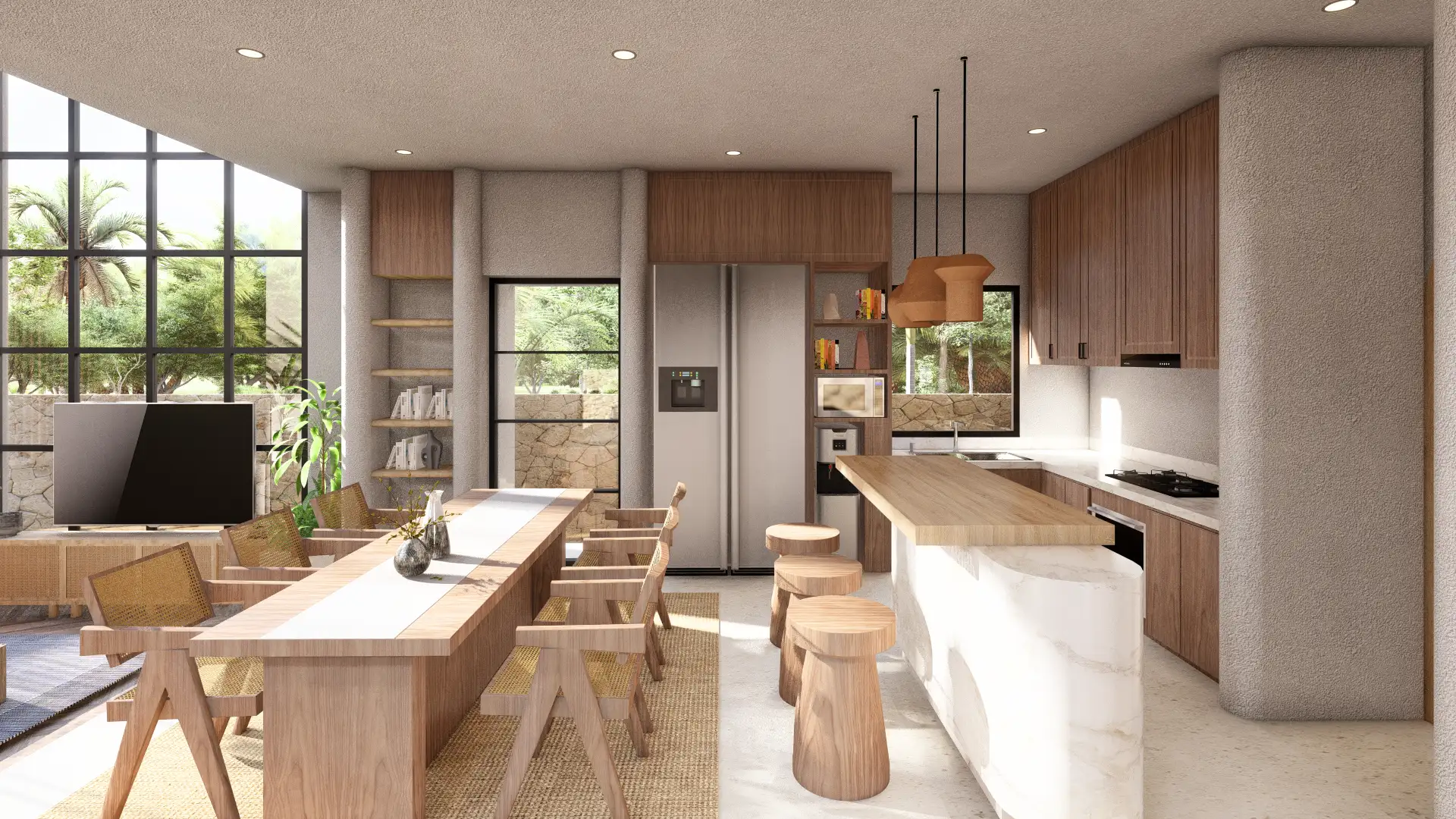 Вилла 300м² в Индонезии, Кангу. Стоимостью 445000$ аренда фото-15