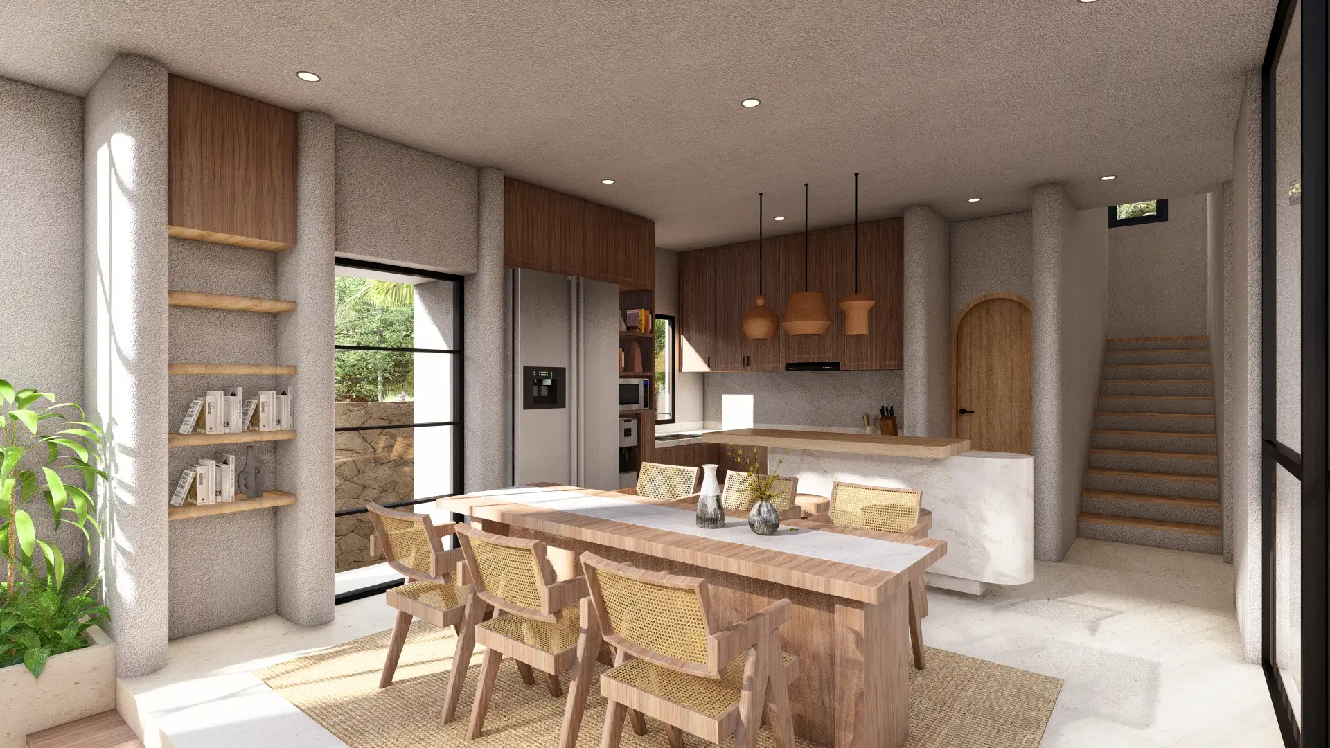Вилла 300м² в Индонезии, Кангу. Стоимостью 445000$ аренда фото-16