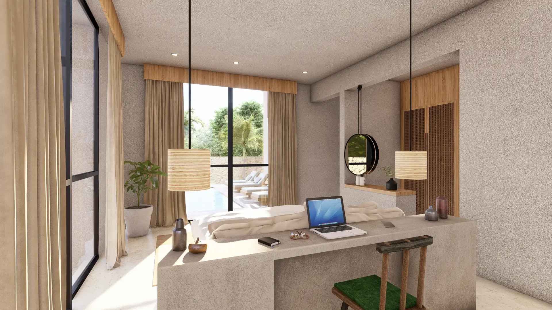Вилла 300м² в Индонезии, Кангу. Стоимостью 445000$ аренда фото-18