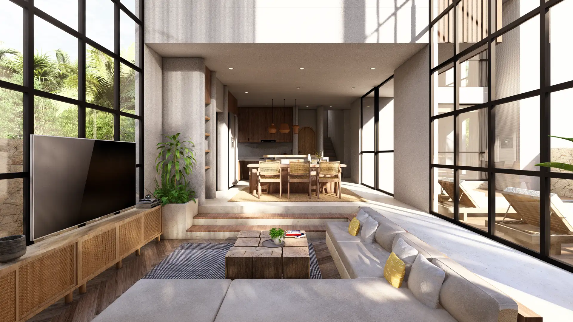 Вилла 300м² в Индонезии, Кангу. Стоимостью 445000$ аренда фото-23