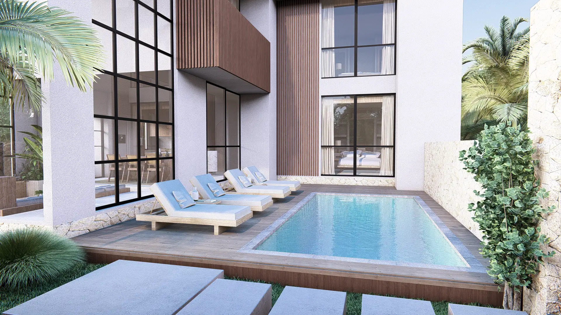 Вилла 300м² в Индонезии, Кангу. Стоимостью 445000$ аренда фото-24
