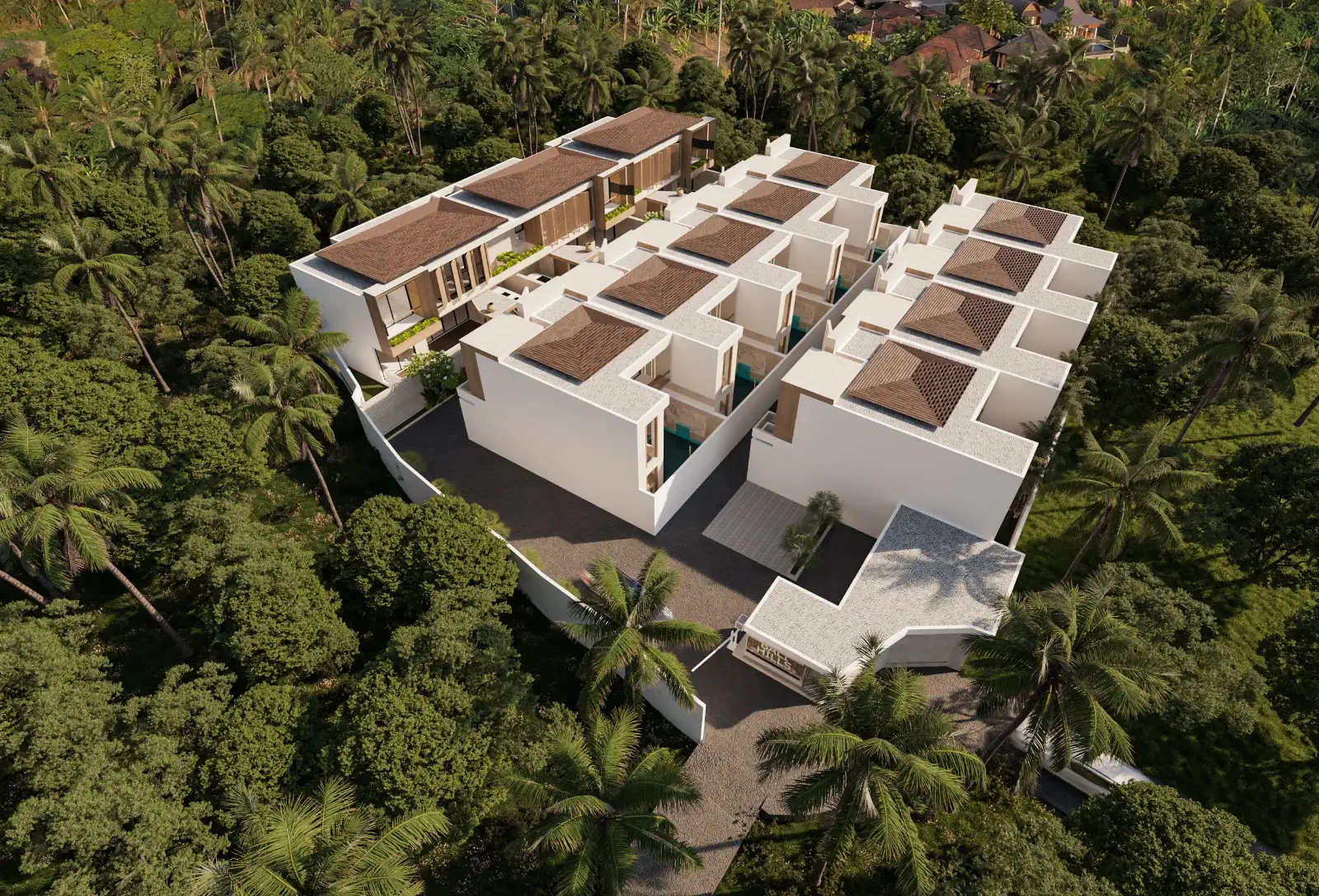 Вилла 102м² в Индонезии, Кангу. Стоимостью 250000$ аренда фото-1