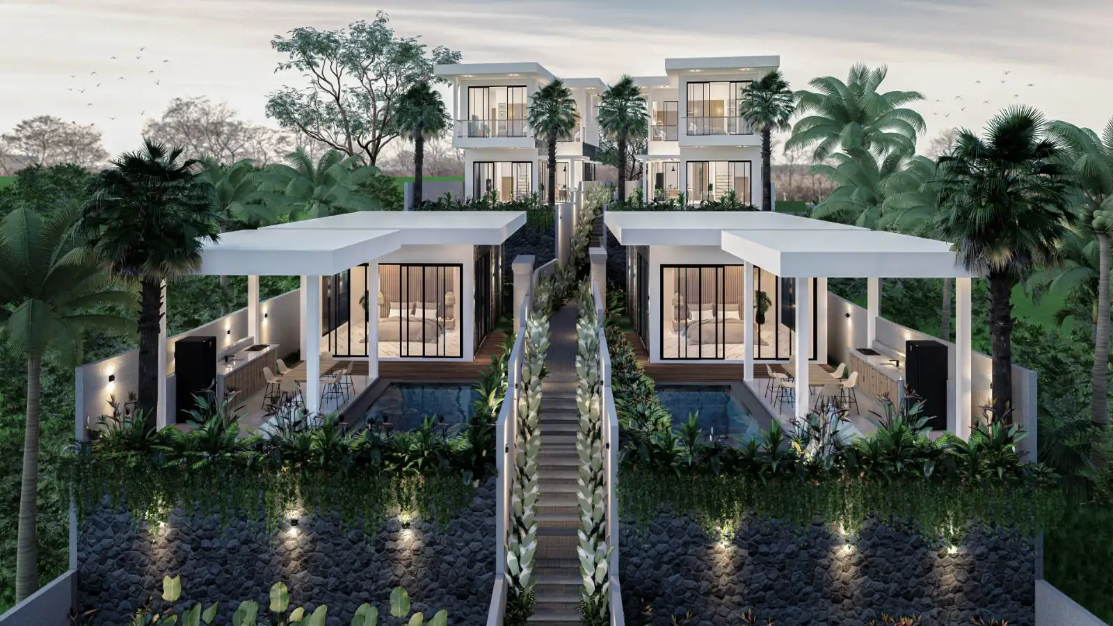 Вилла 67м² в Индонезии, Убуд. Стоимостью 187408$ аренда фото-6