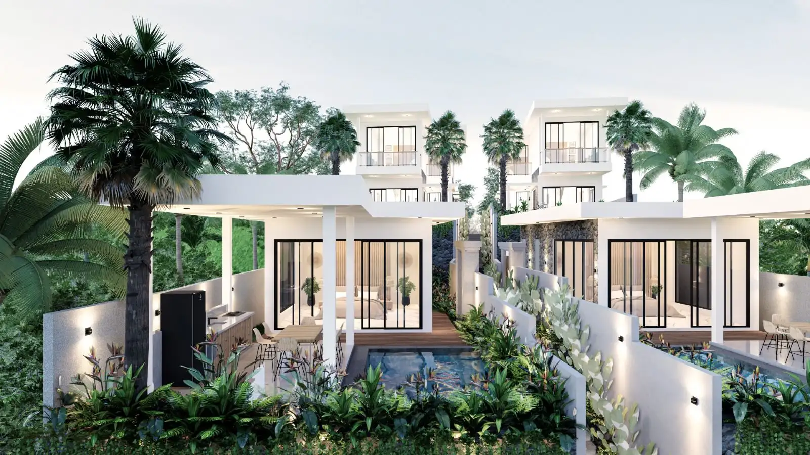 Вилла 67м² в Индонезии, Убуд. Стоимостью 187408$ аренда фото-9