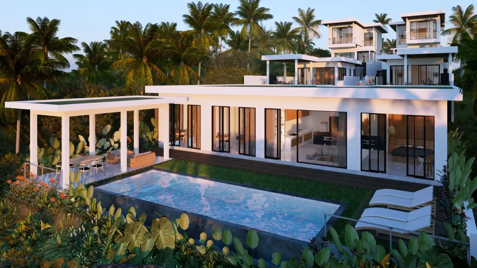 Вилла 185м² в Индонезии, Убуд. Стоимостью 400664$ аренда фото-2
