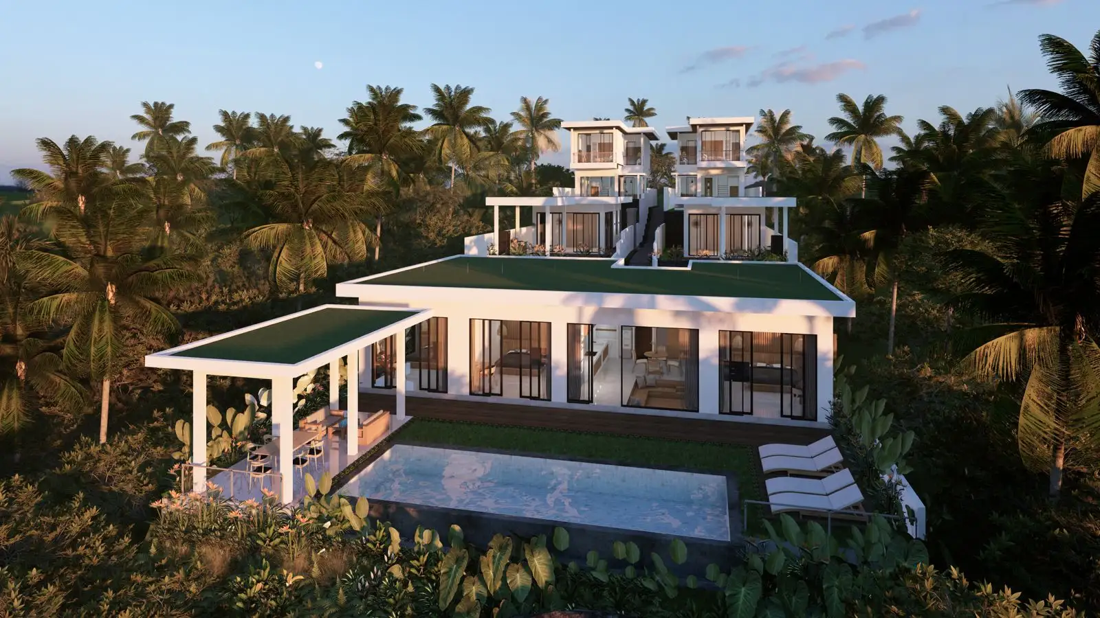 Вилла 185м² в Индонезии, Убуд. Стоимостью 400664$ аренда фото-11