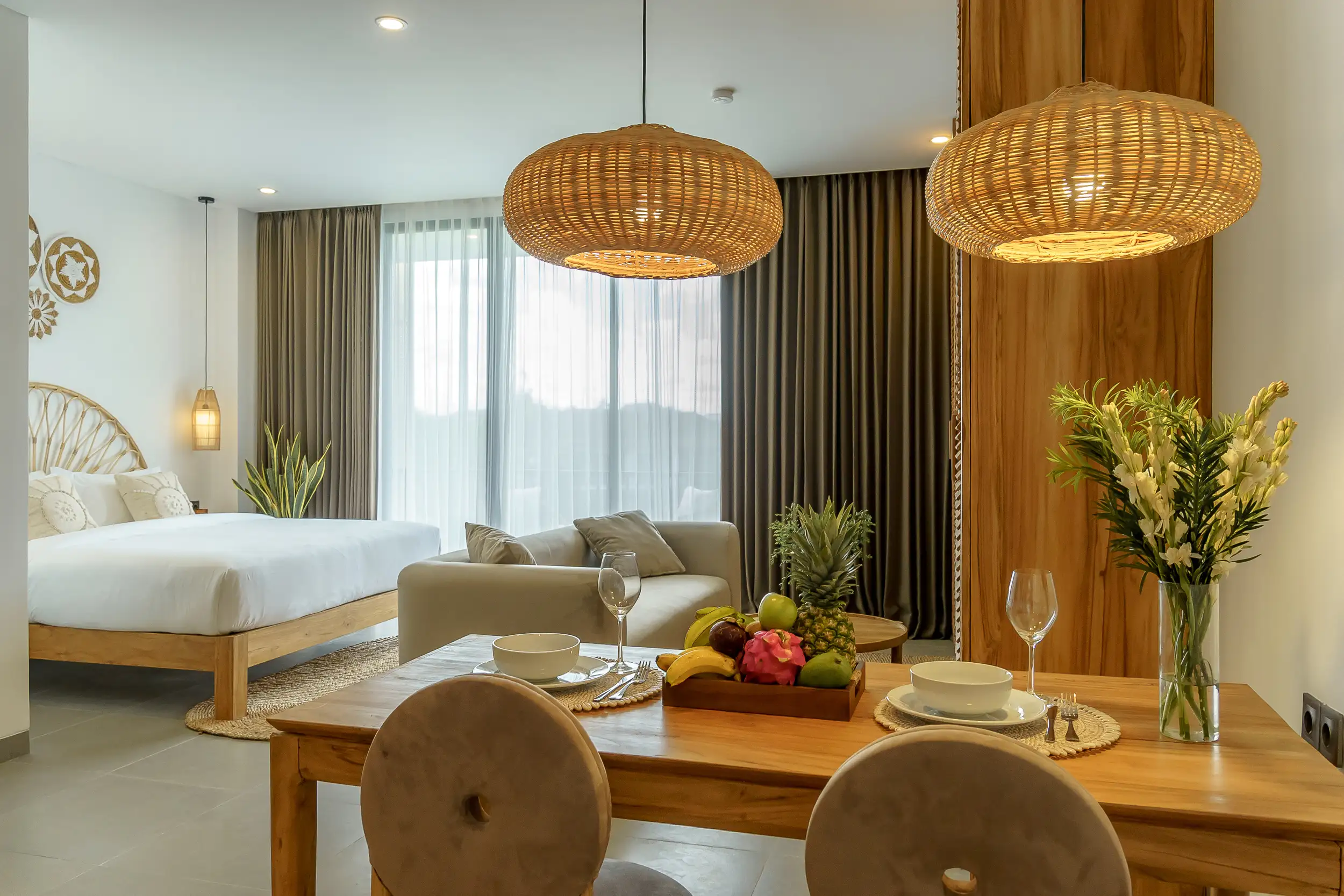 Квартира 45м² в Индонезии, Кангу. Стоимостью 180000$ аренда фото-17