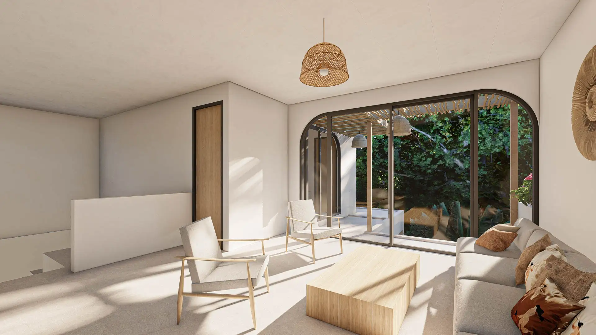 Вилла 355м² в Индонезии, Кангу. Стоимостью 613921$ аренда фото-24
