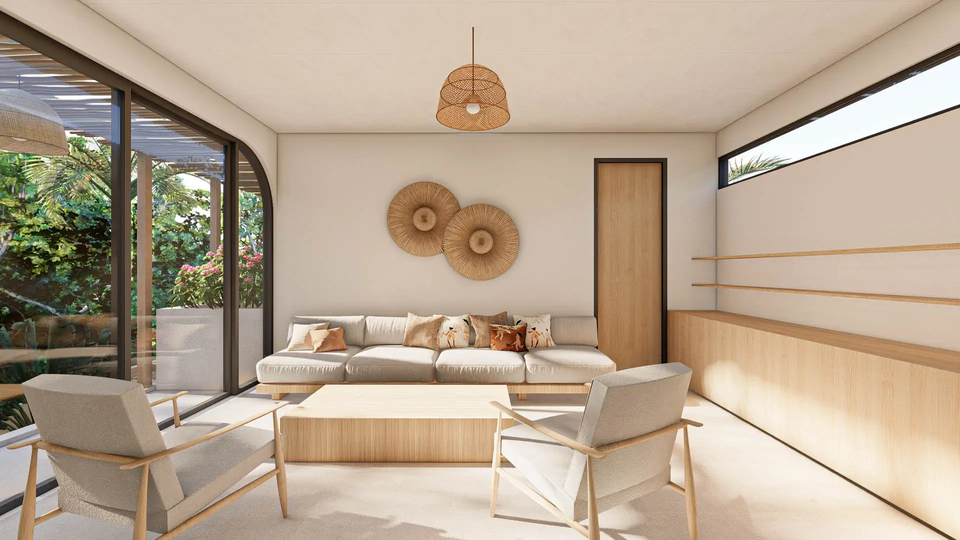 Вилла 355м² в Индонезии, Кангу. Стоимостью 613921$ аренда фото-26