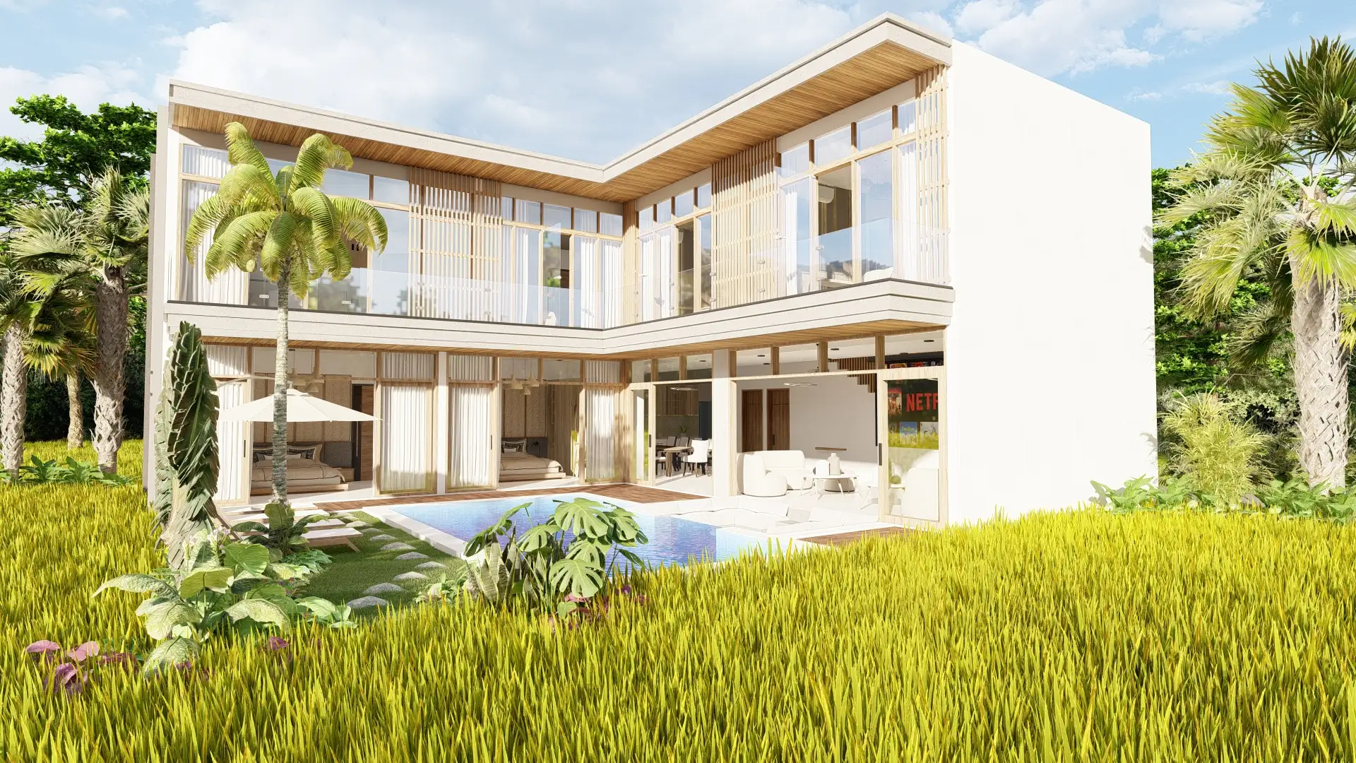 Вилла 200м² в Индонезии, Кангу. Стоимостью 485000$ аренда фото-4