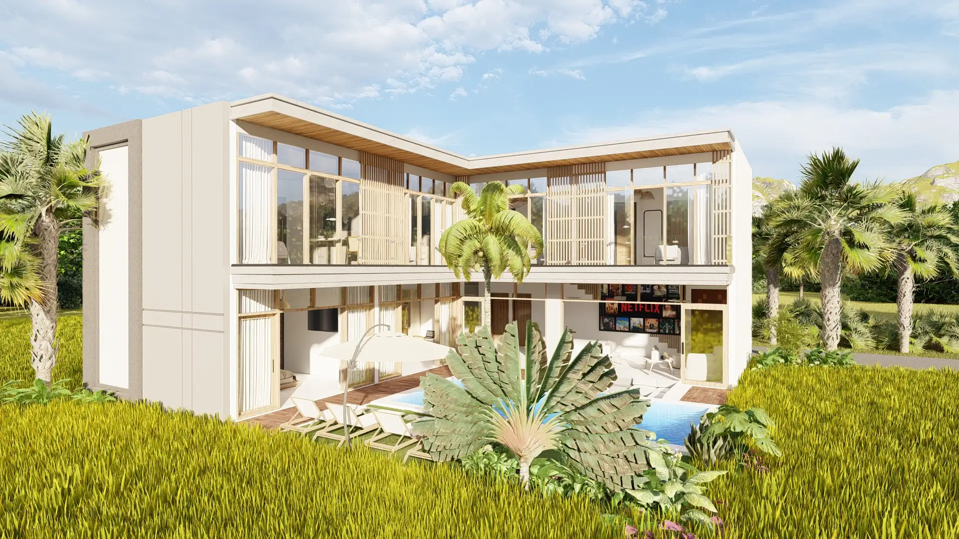Вилла 200м² в Индонезии, Кангу. Стоимостью 485000$ аренда фото-5