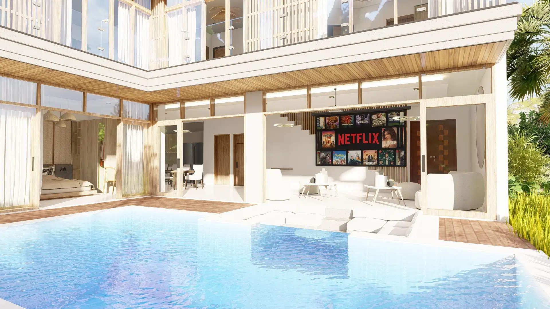 Вилла 200м² в Индонезии, Кангу. Стоимостью 485000$ аренда фото-6