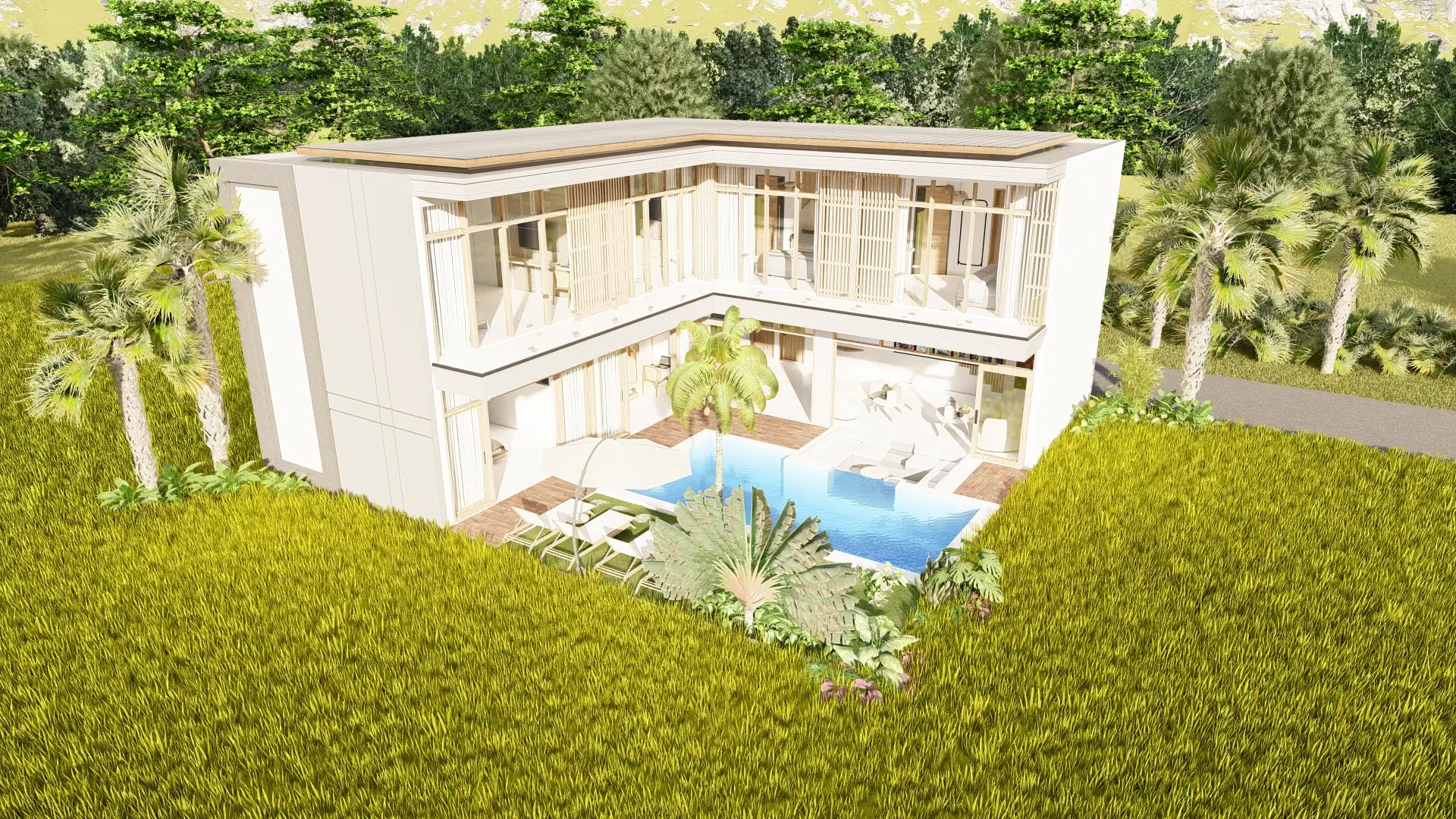 Вилла 200м² в Индонезии, Кангу. Стоимостью 485000$ аренда фото-8