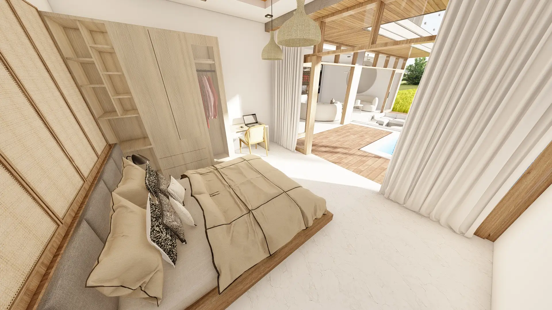 Вилла 200м² в Индонезии, Кангу. Стоимостью 485000$ аренда фото-20