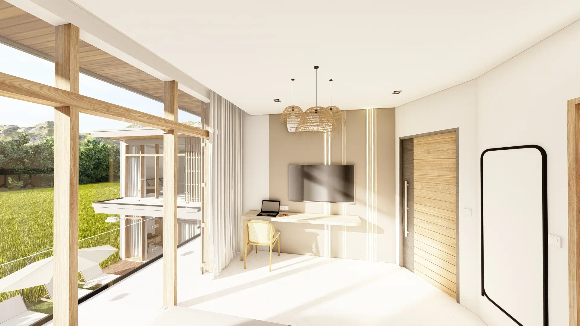 Вилла 200м² в Индонезии, Кангу. Стоимостью 485000$ аренда фото-21