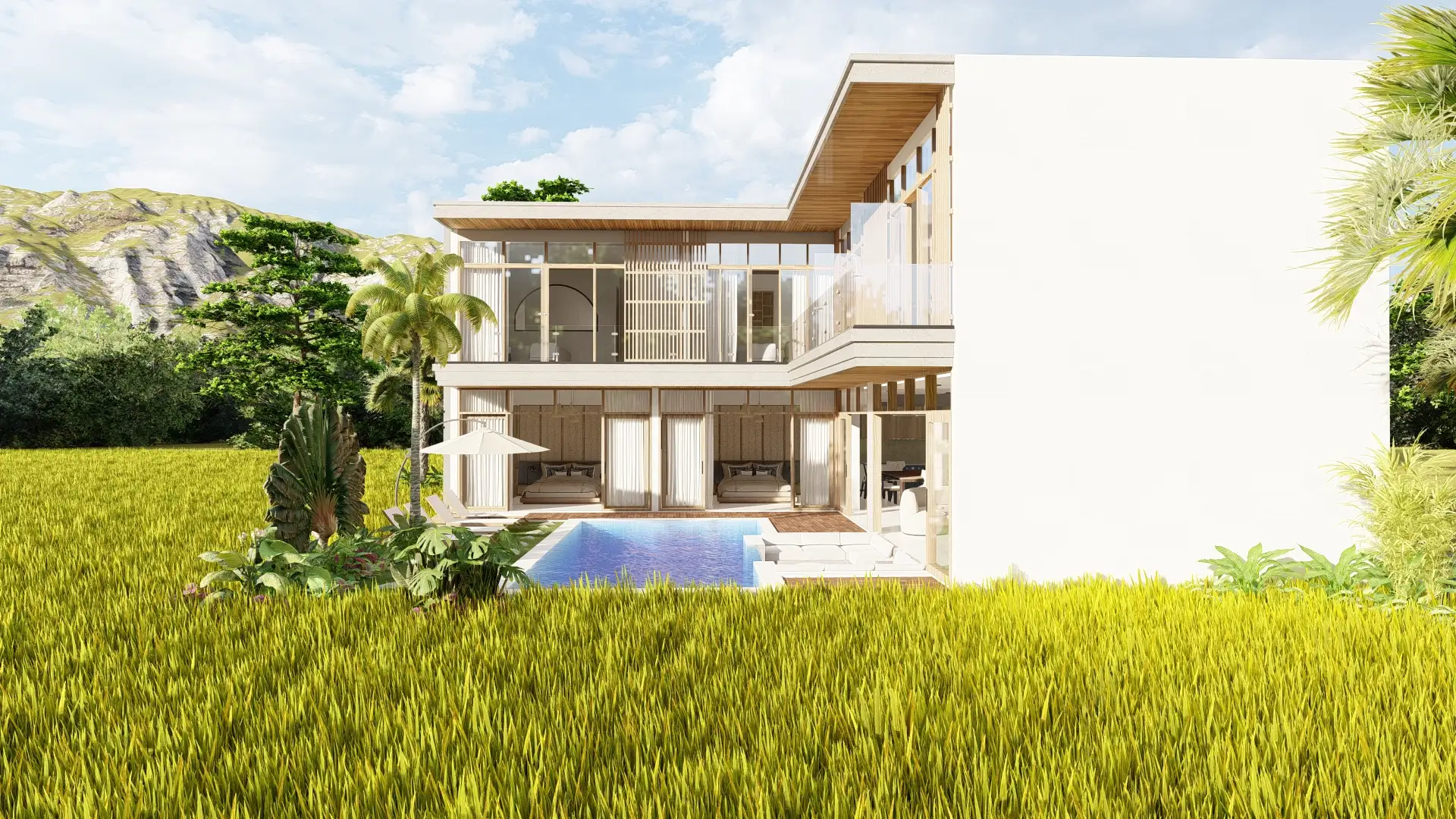 Вилла 200м² в Индонезии, Кангу. Стоимостью 485000$ аренда фото-24
