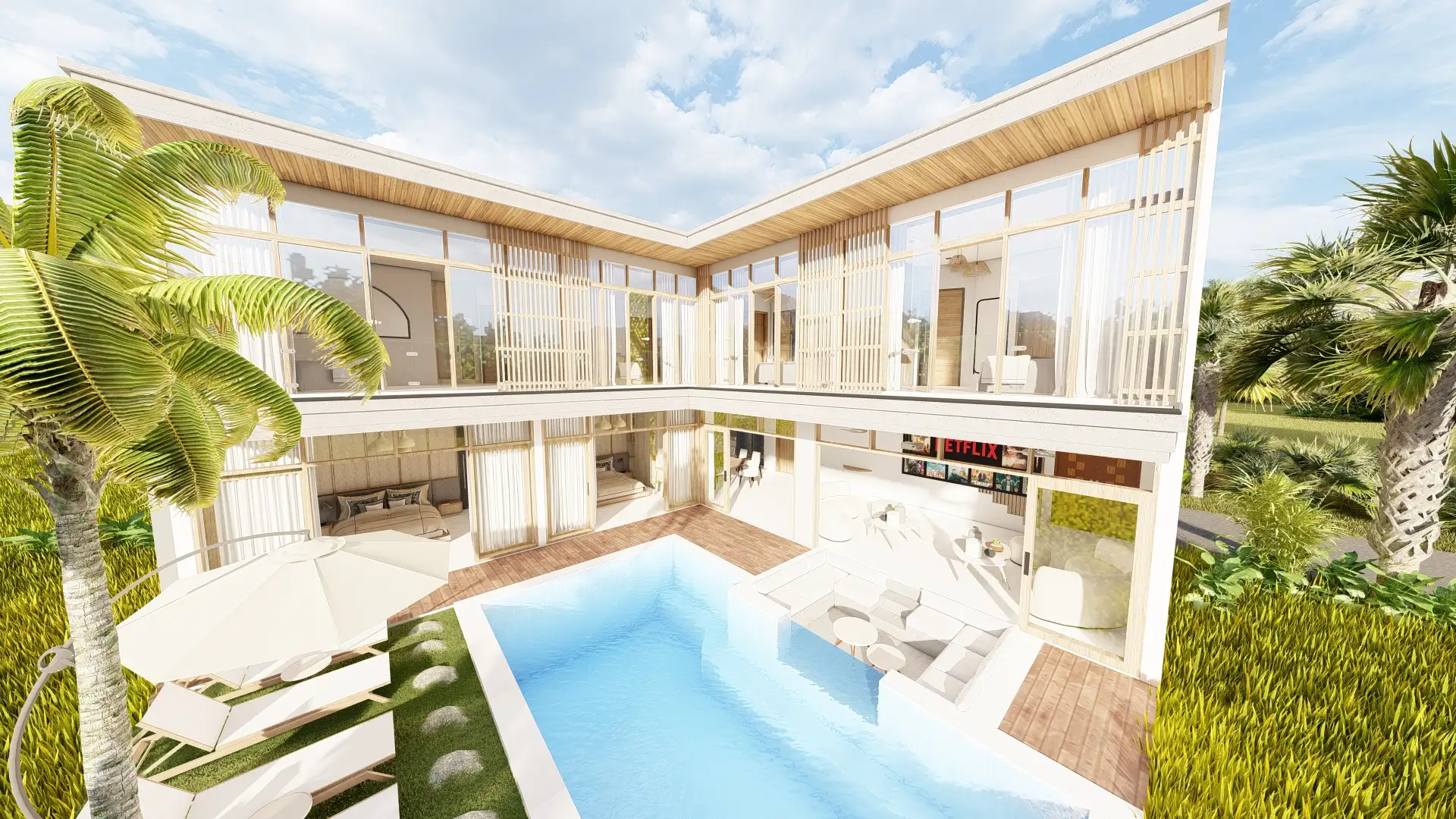 Вилла 200м² в Индонезии, Кангу. Стоимостью 485000$ аренда фото-25