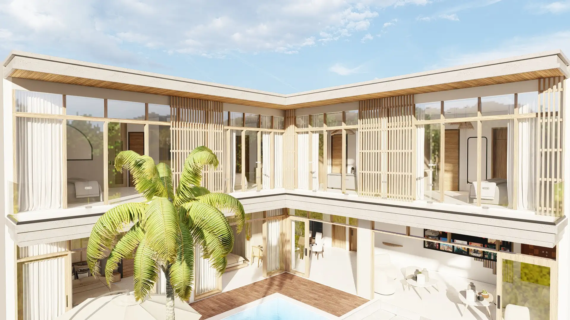 Вилла 200м² в Индонезии, Кангу. Стоимостью 485000$ аренда фото-26