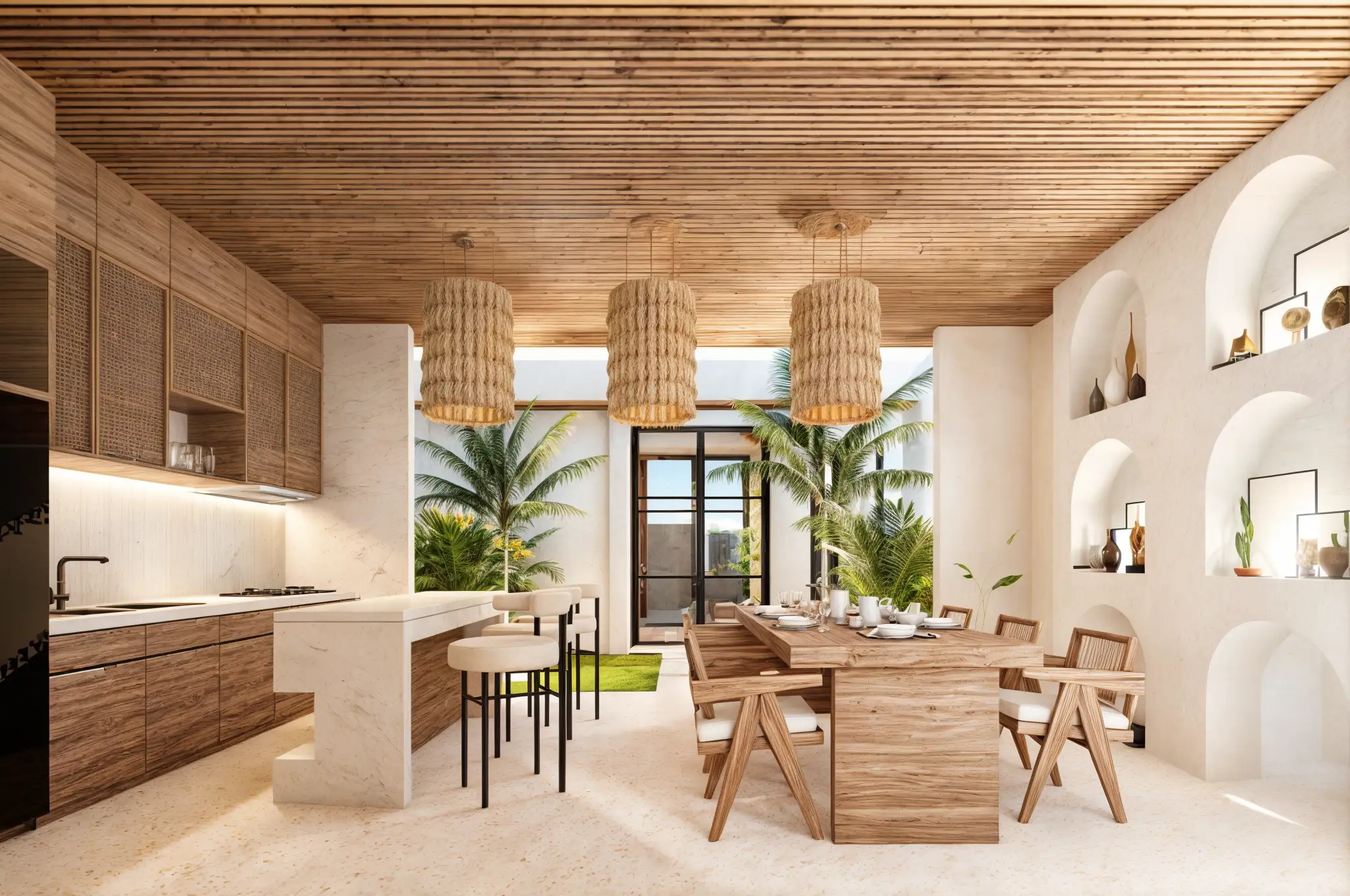 Вилла 163м² в Индонезии, Букит. Стоимостью 279000$ аренда фото-19