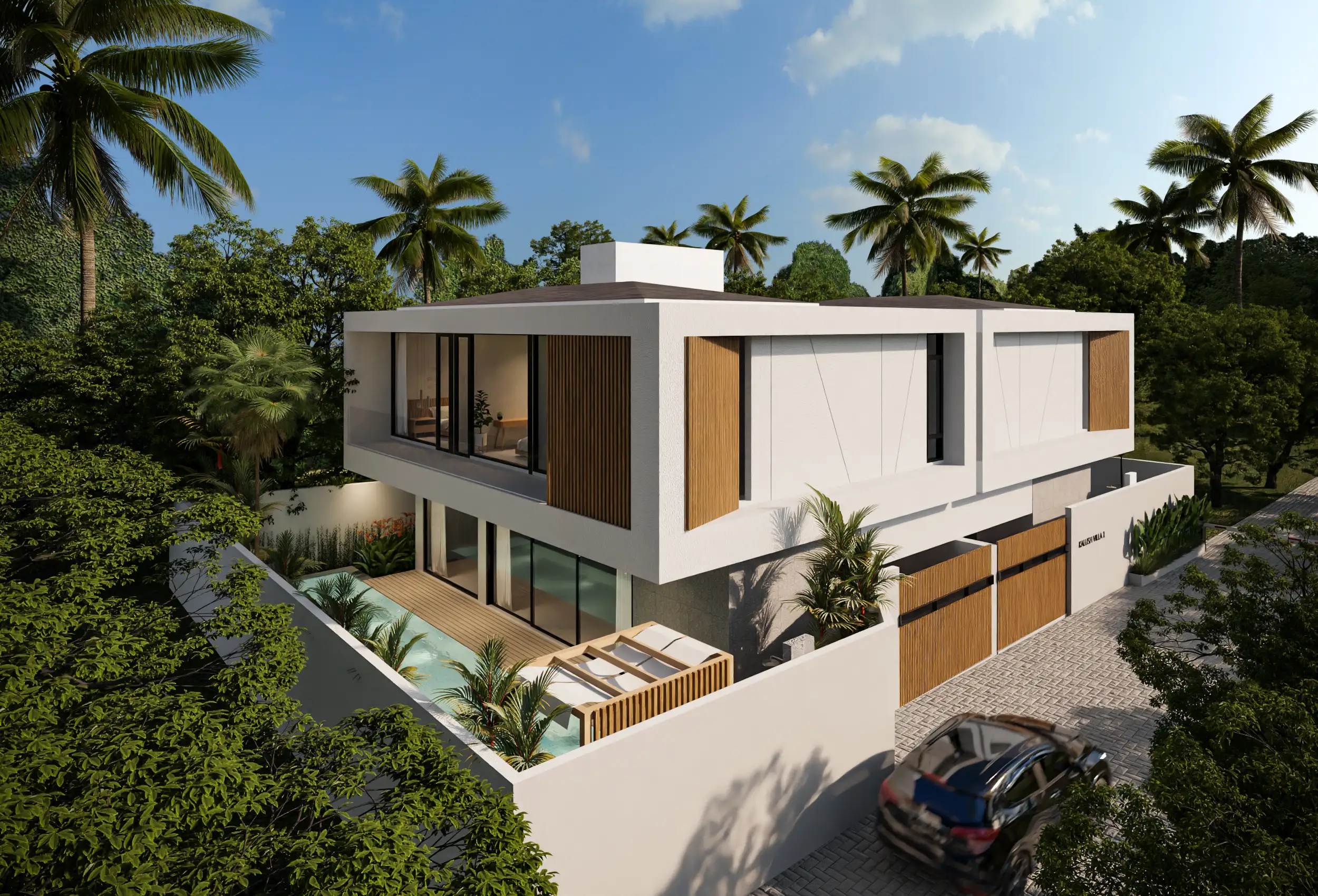 Вилла 200м² в Индонезии, Умалас. Стоимостью 425000$ аренда фото-1