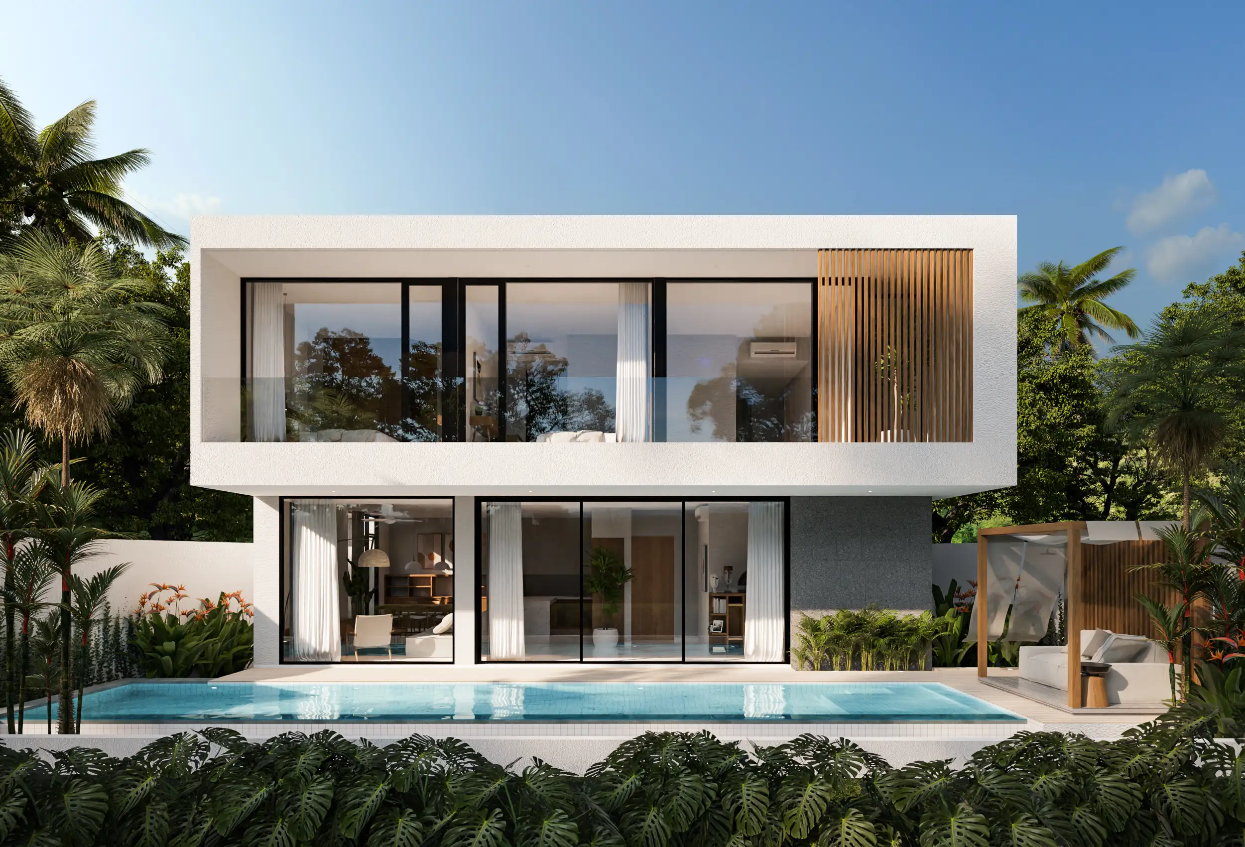 Вилла 200м² в Индонезии, Умалас. Стоимостью 425000$ аренда фото-8