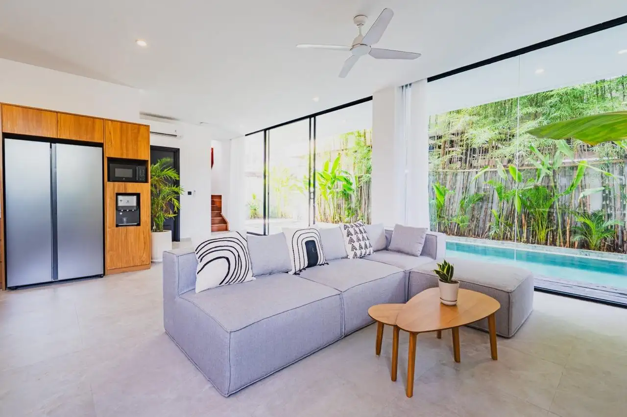 Вилла 200м² в Индонезии, Умалас. Стоимостью 399000$ аренда фото-5