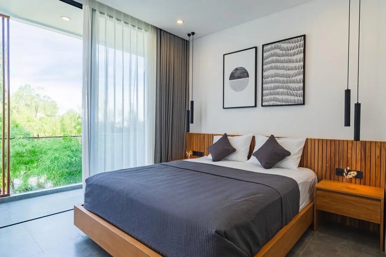 Вилла 200м² в Индонезии, Умалас. Стоимостью 399000$ аренда фото-8