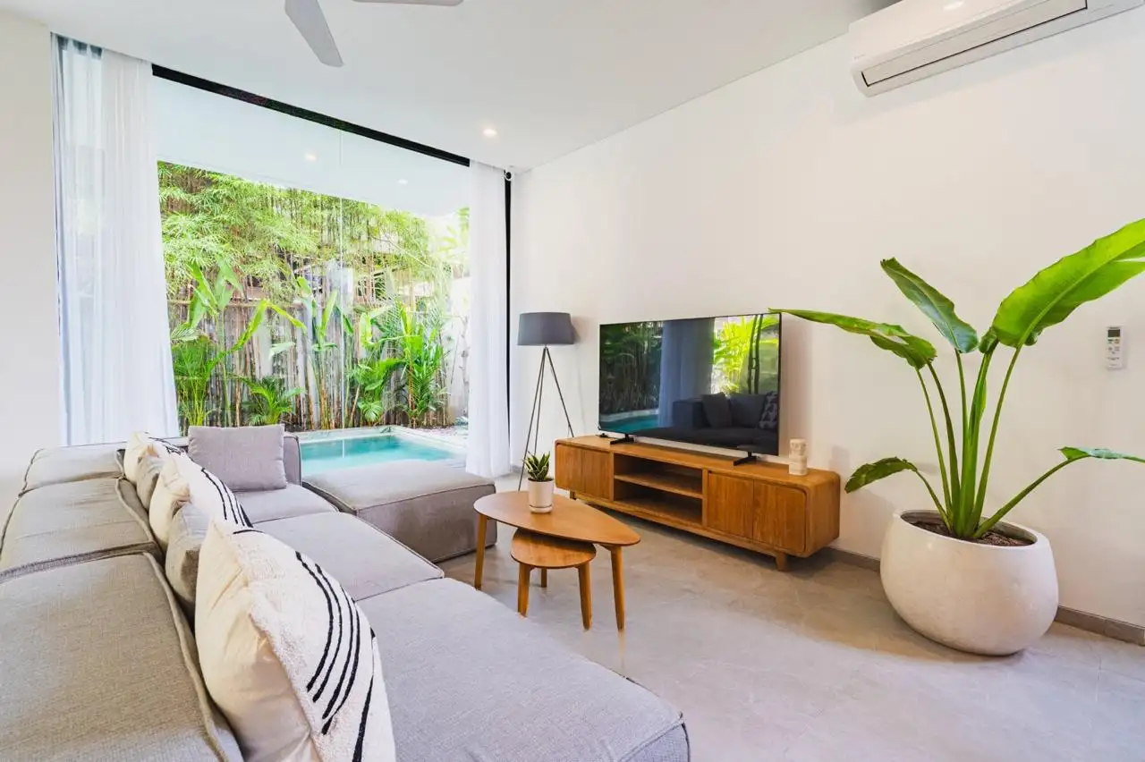 Вилла 200м² в Индонезии, Умалас. Стоимостью 399000$ аренда фото-24