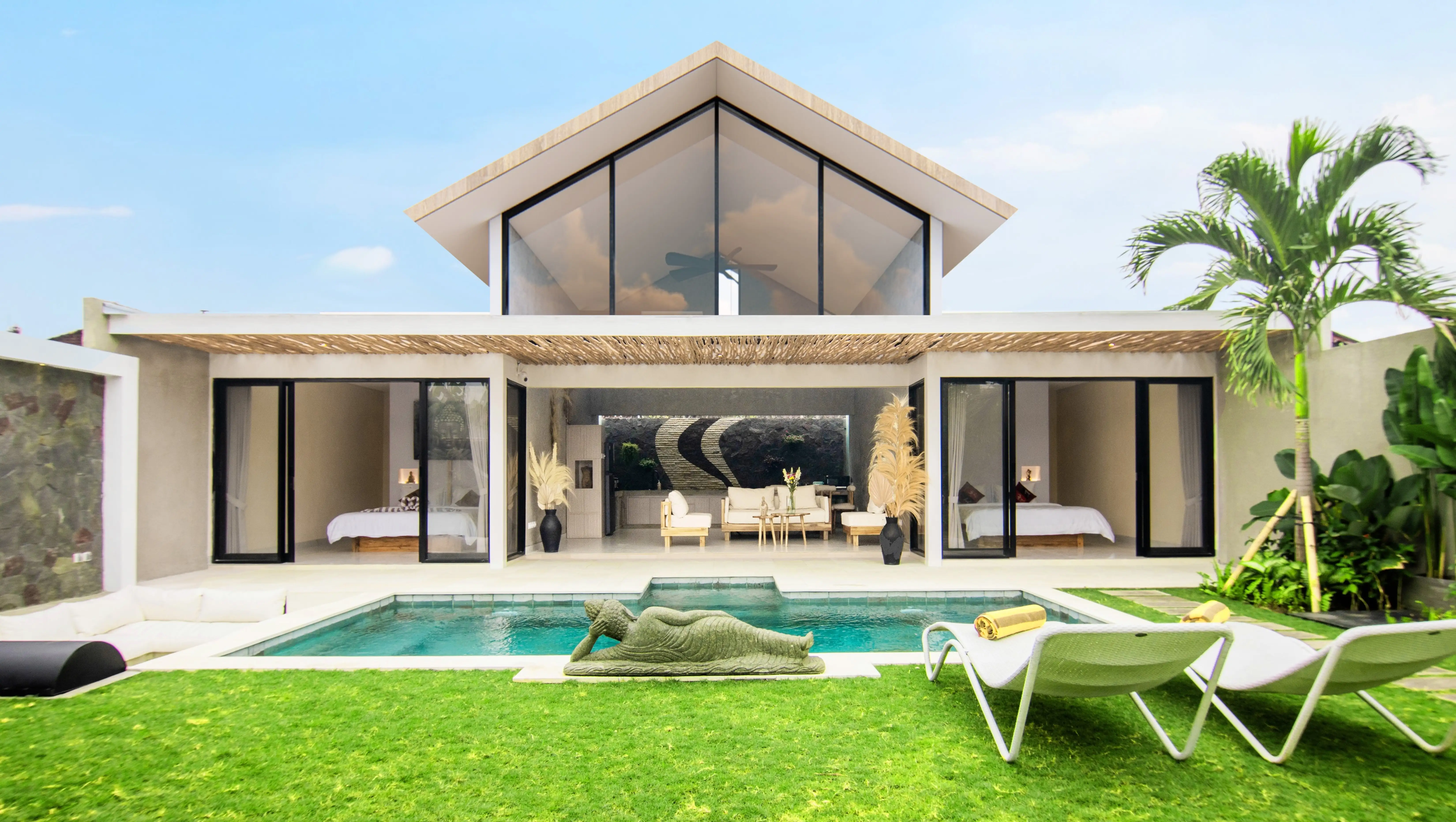 Вилла 150м² в Индонезии, Керобокон. Стоимостью 316654$ аренда фото-43