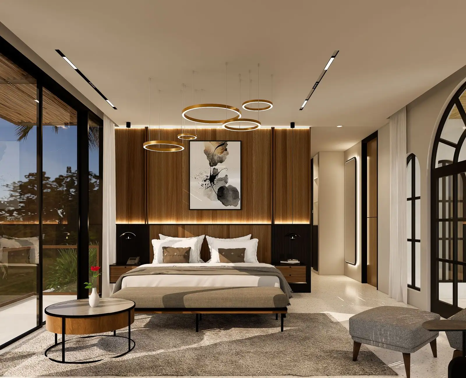 Вилла 220м² в Индонезии, Кангу. Стоимостью 550000$ аренда фото-10
