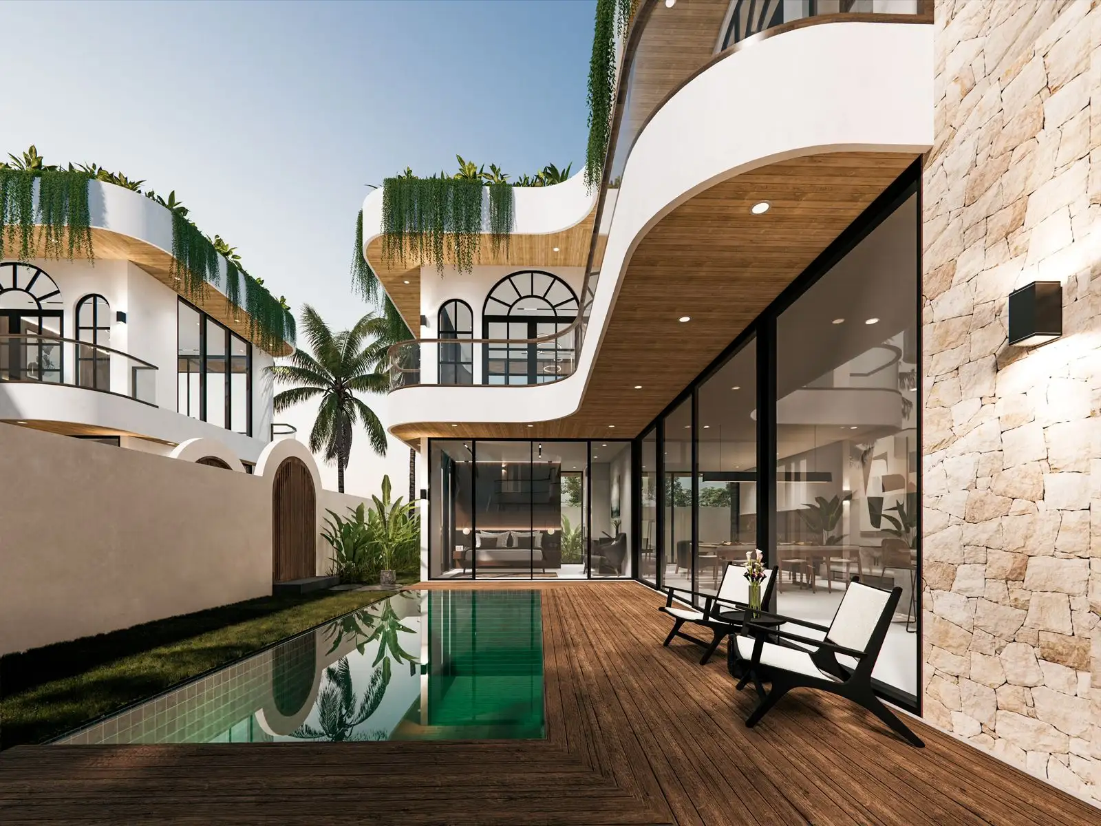 Вилла 220м² в Индонезии, Кангу. Стоимостью 550000$ аренда фото-20