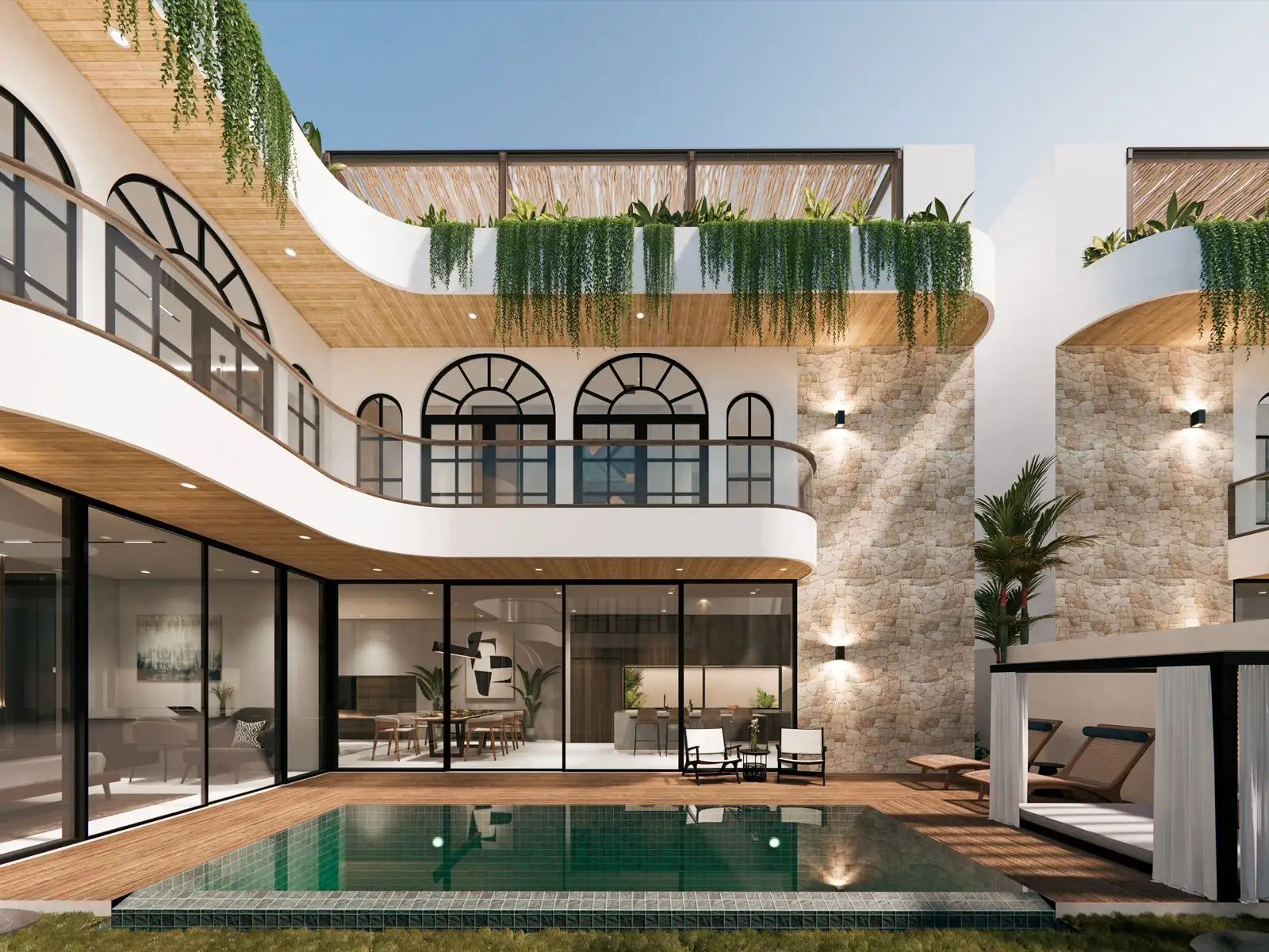 Вилла 220м² в Индонезии, Кангу. Стоимостью 550000$ аренда фото-21