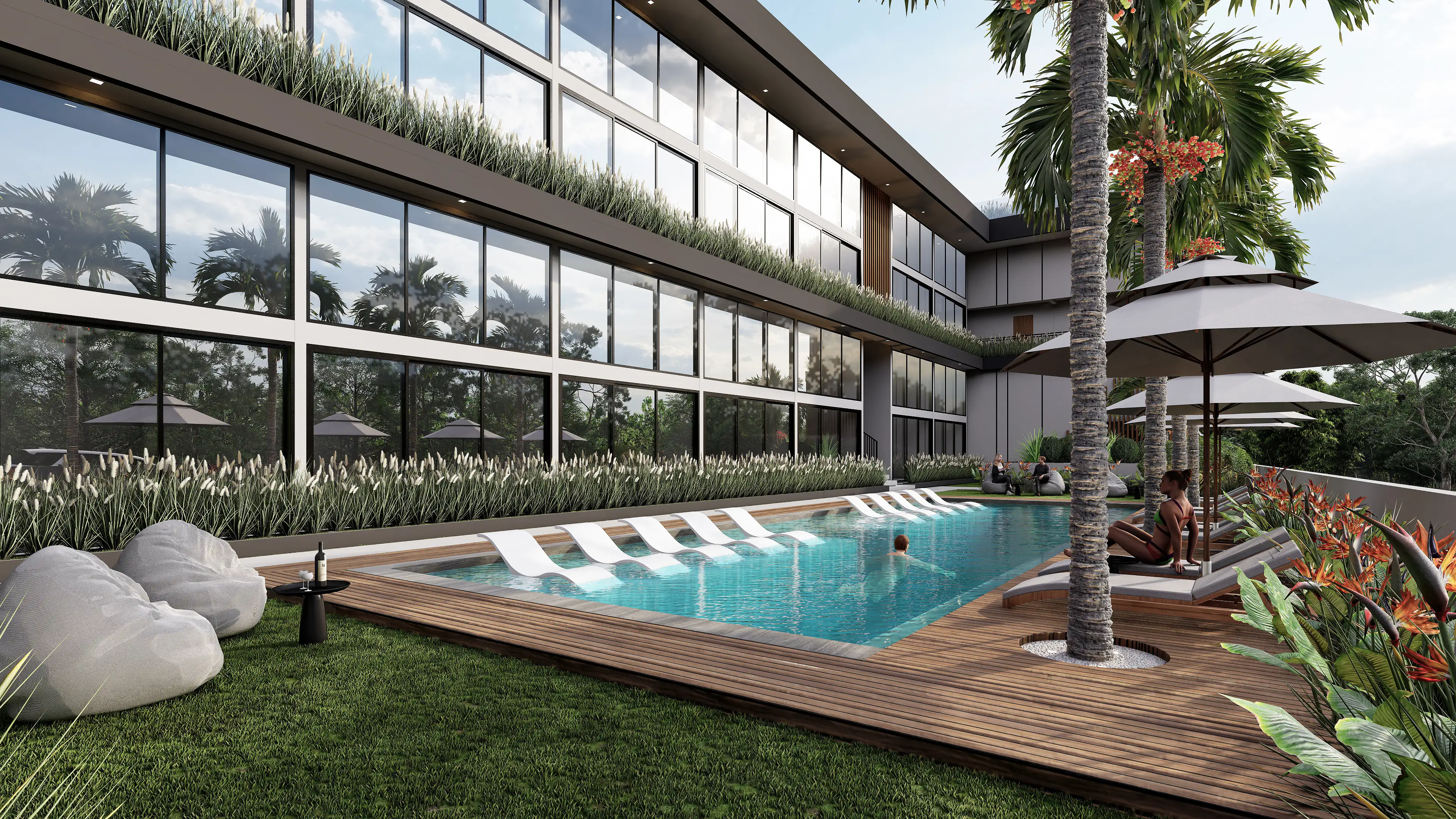Квартира 60м² в Индонезии, Кангу. Стоимостью 155000$ аренда фото-1