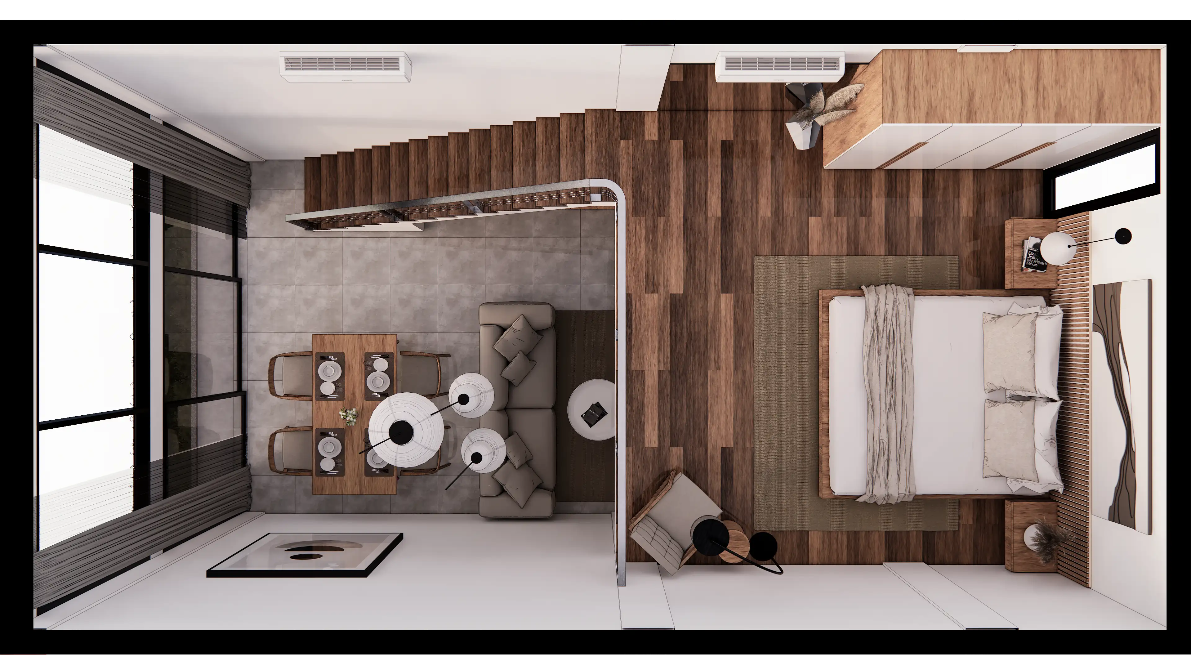 Квартира 60м² в Индонезии, Кангу. Стоимостью 155000$ аренда фото-3