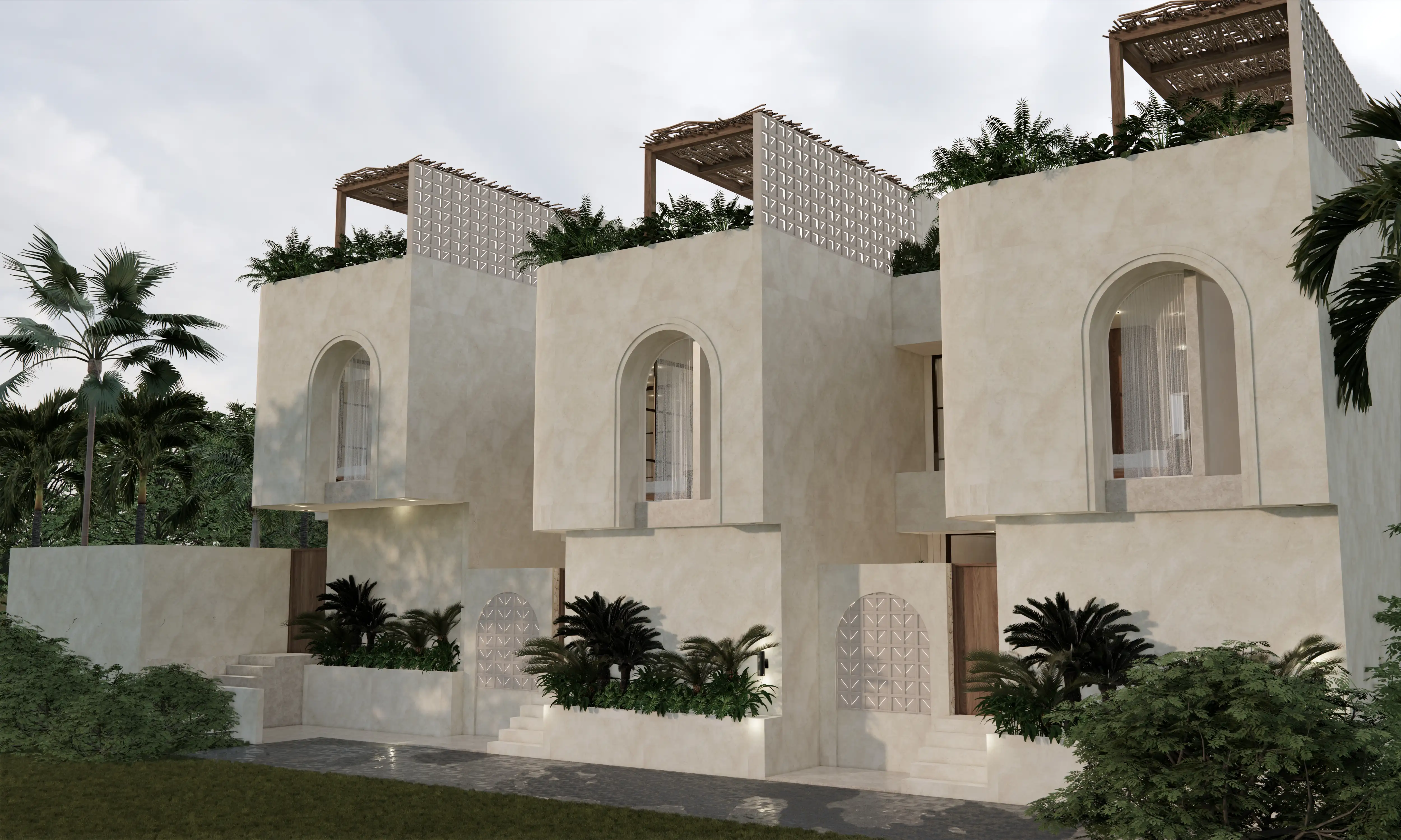Вилла 188м² в Индонезии, Кангу. Стоимостью 249000$ аренда фото-1