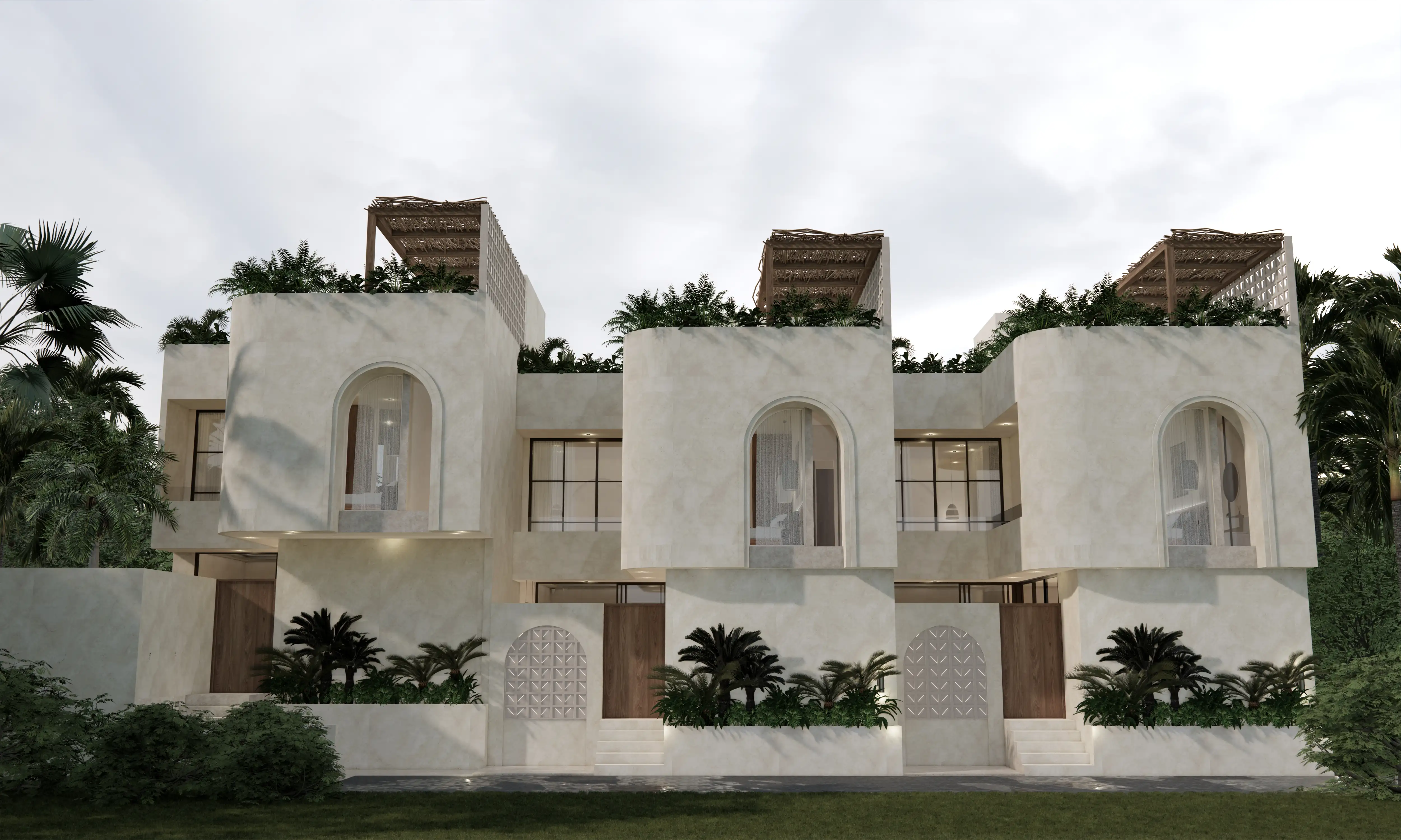 Вилла 188м² в Индонезии, Кангу. Стоимостью 249000$ аренда фото-2