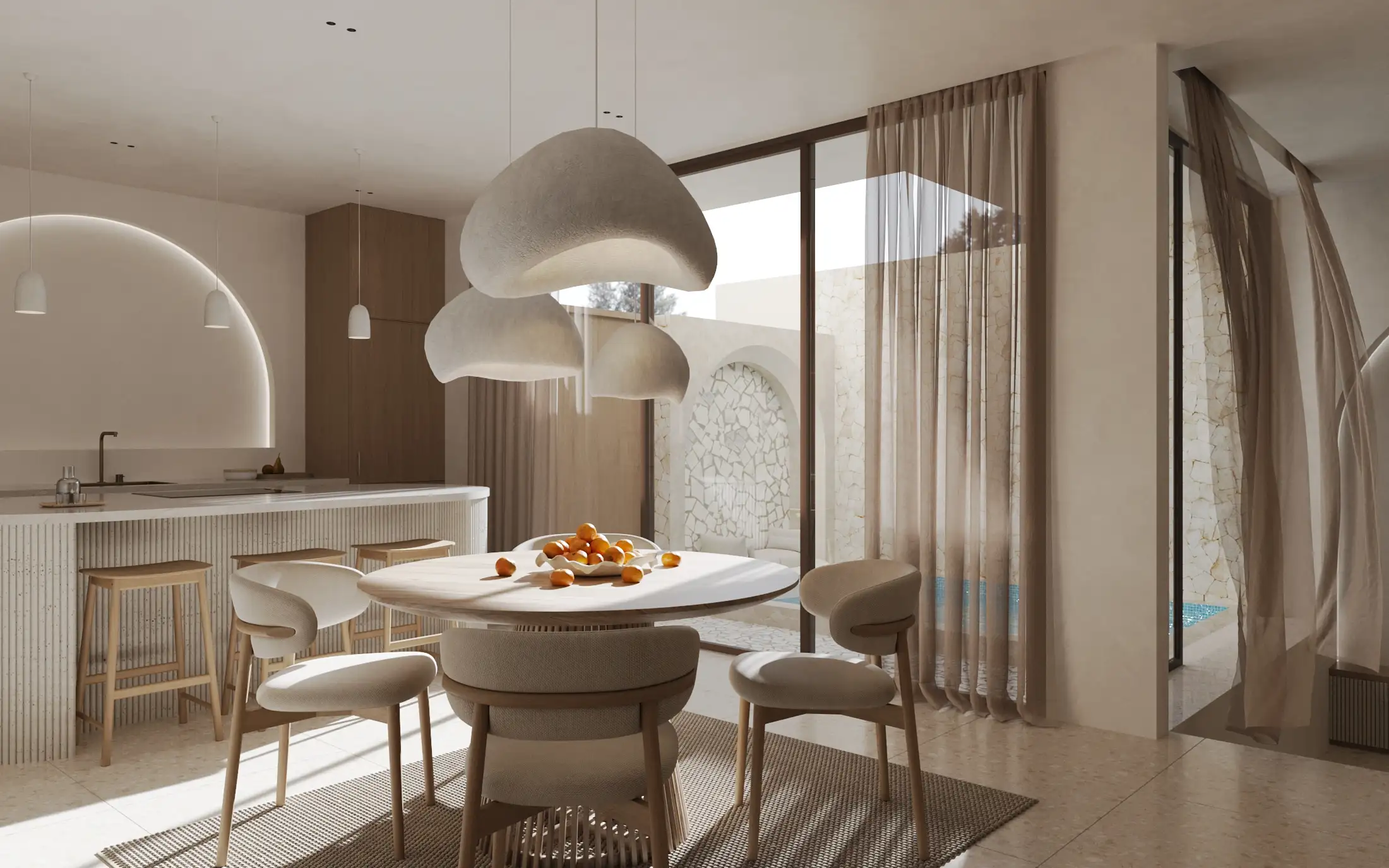 Вилла 188м² в Индонезии, Кангу. Стоимостью 249000$ аренда фото-18